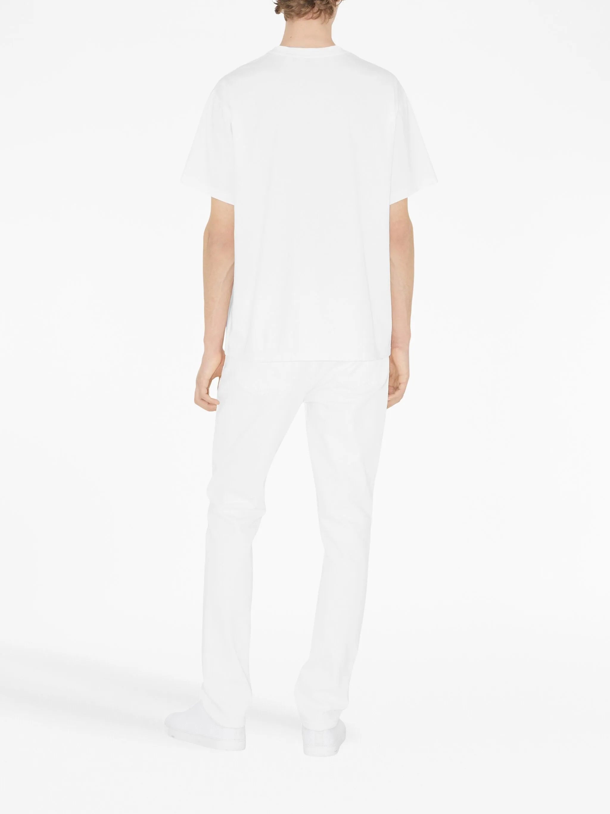 mid-rise slim-fit jeans
