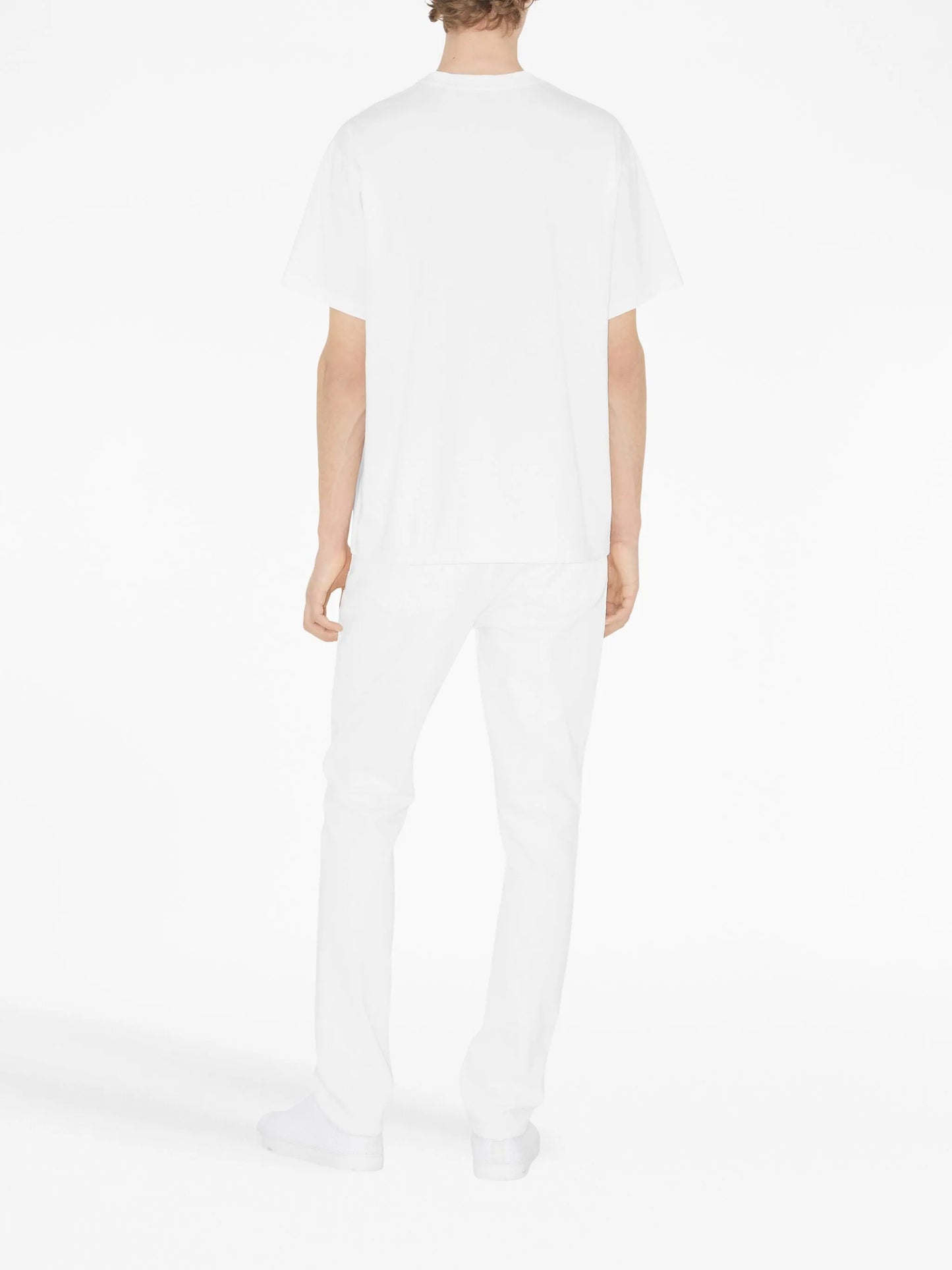 mid-rise slim-fit jeans