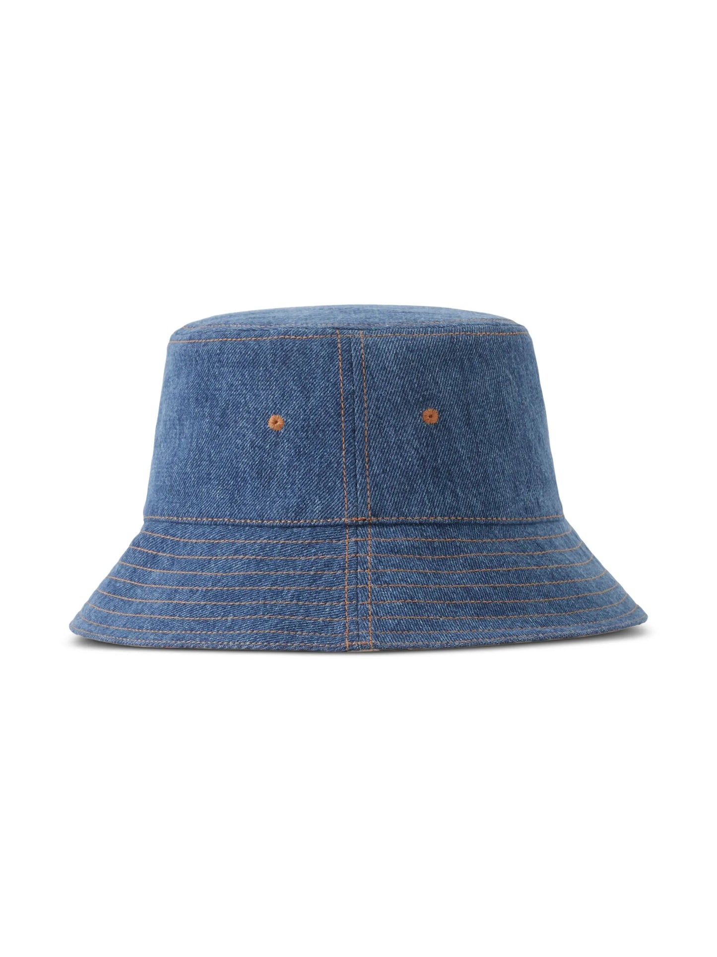 embroidered-logo bucket hat