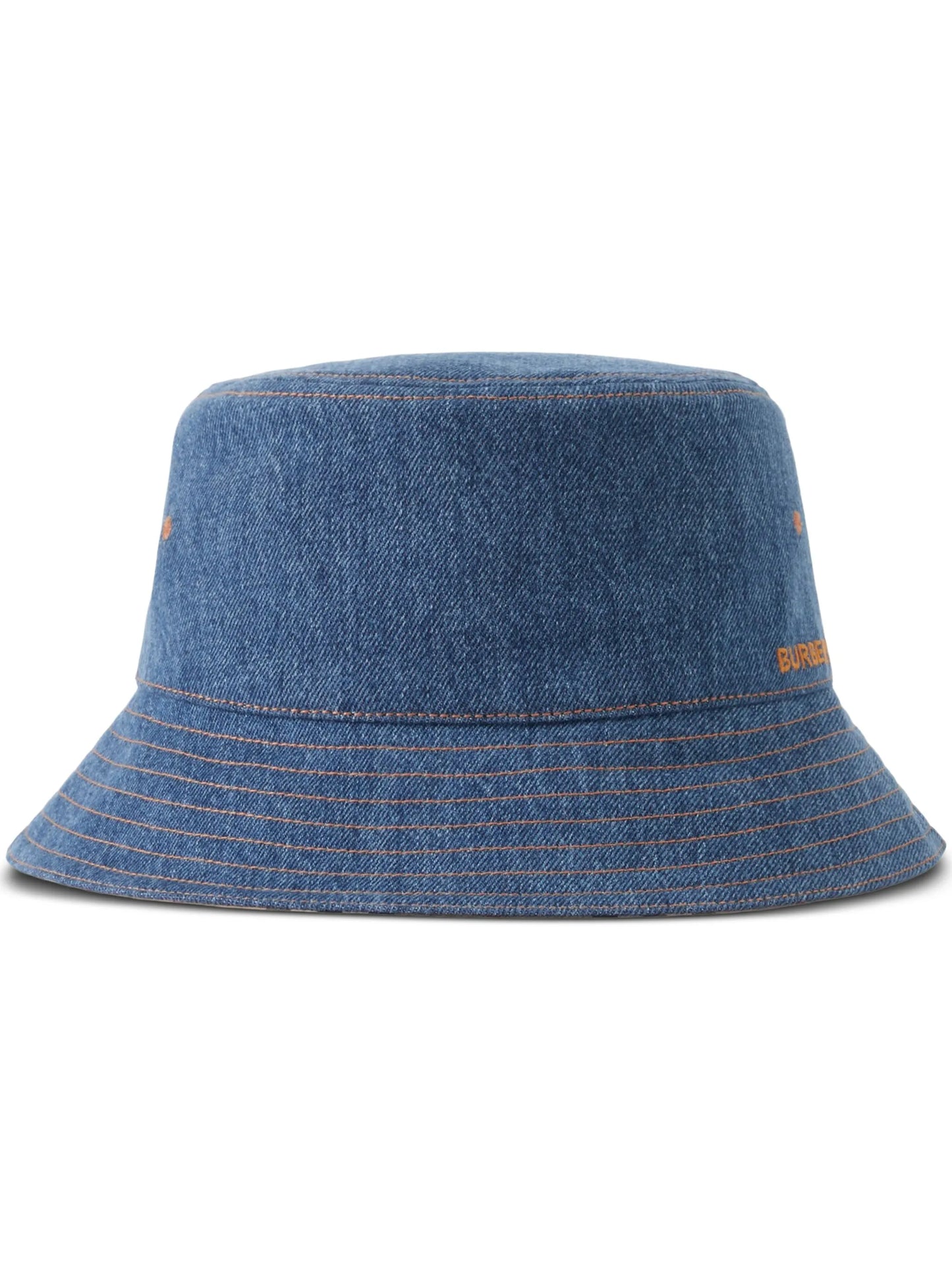 embroidered-logo bucket hat