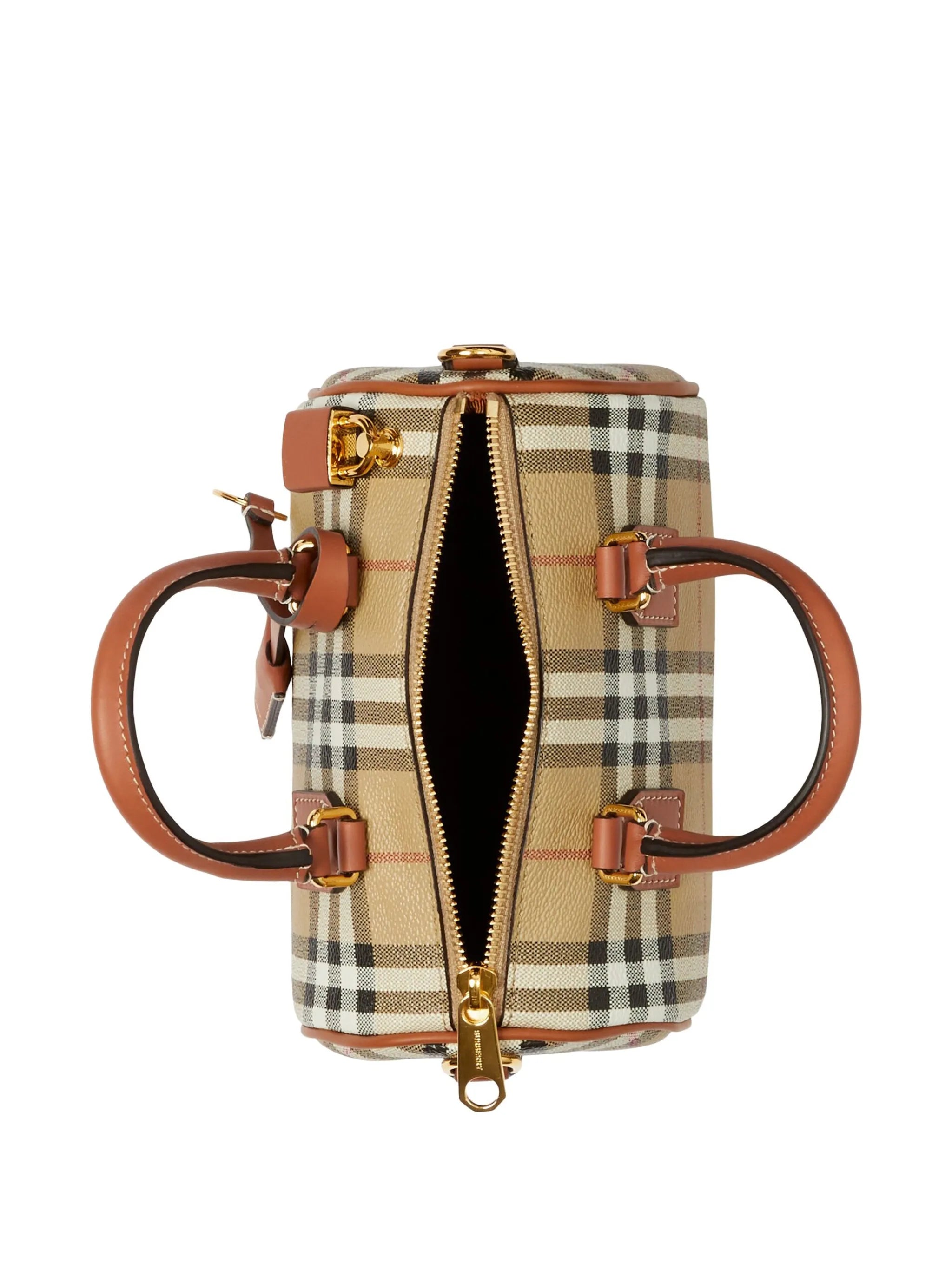 Check Mini Bowling bag