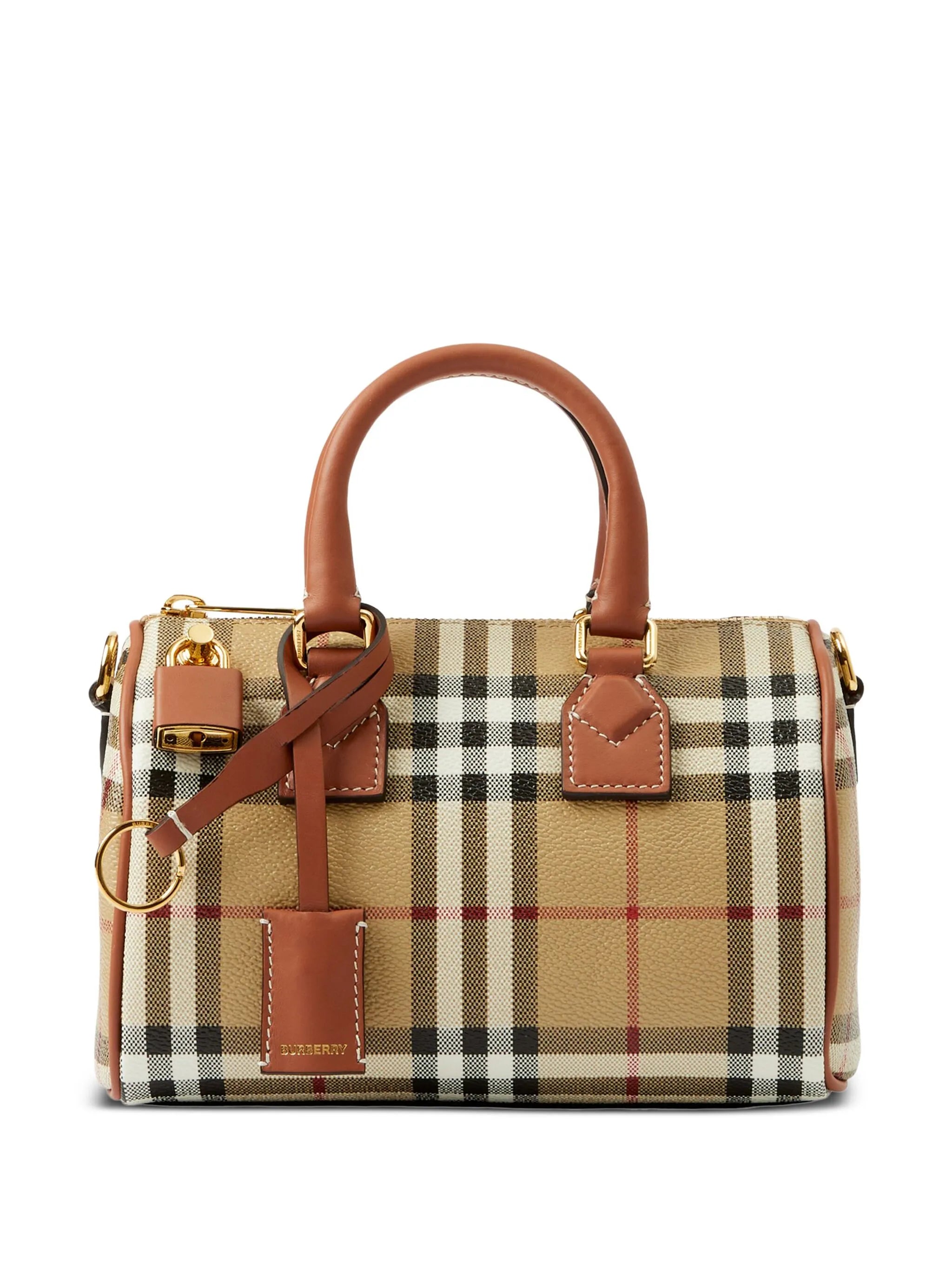 Check Mini Bowling bag