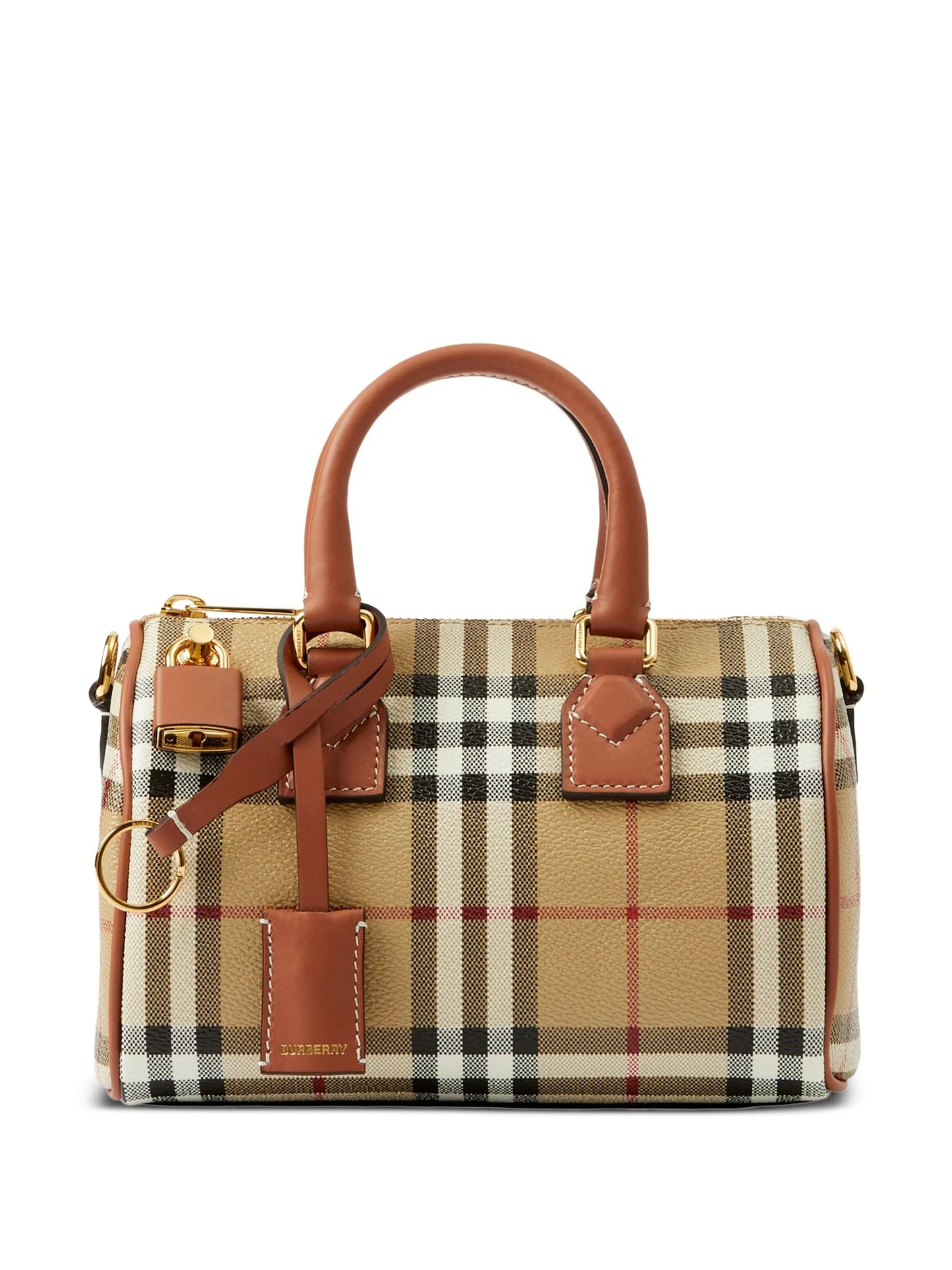 Check Mini Bowling bag