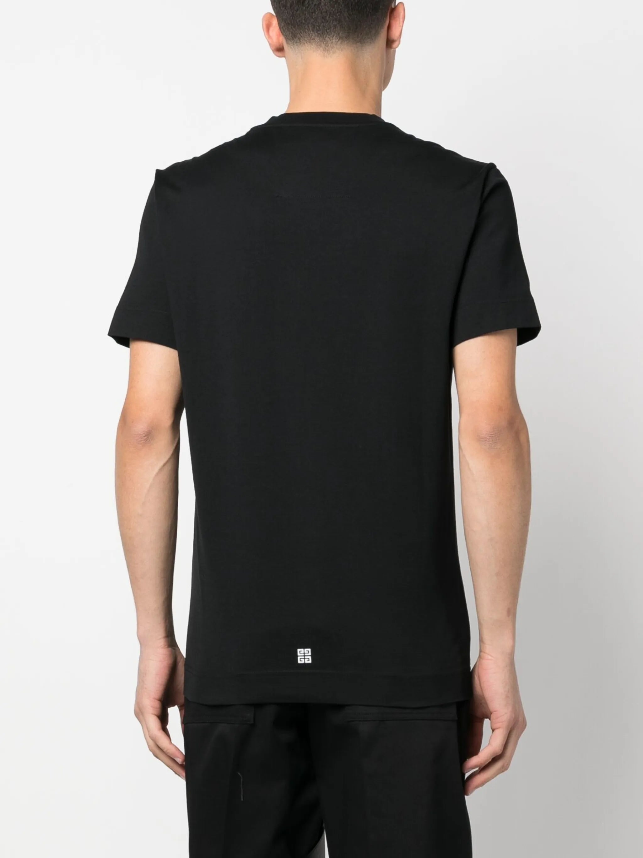 logo-print cotton T-shirt