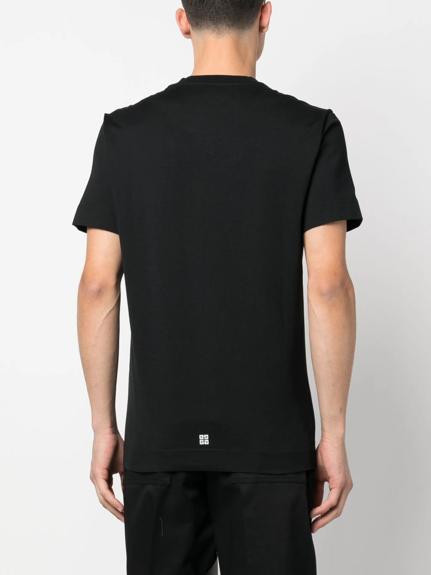 logo-print cotton T-shirt