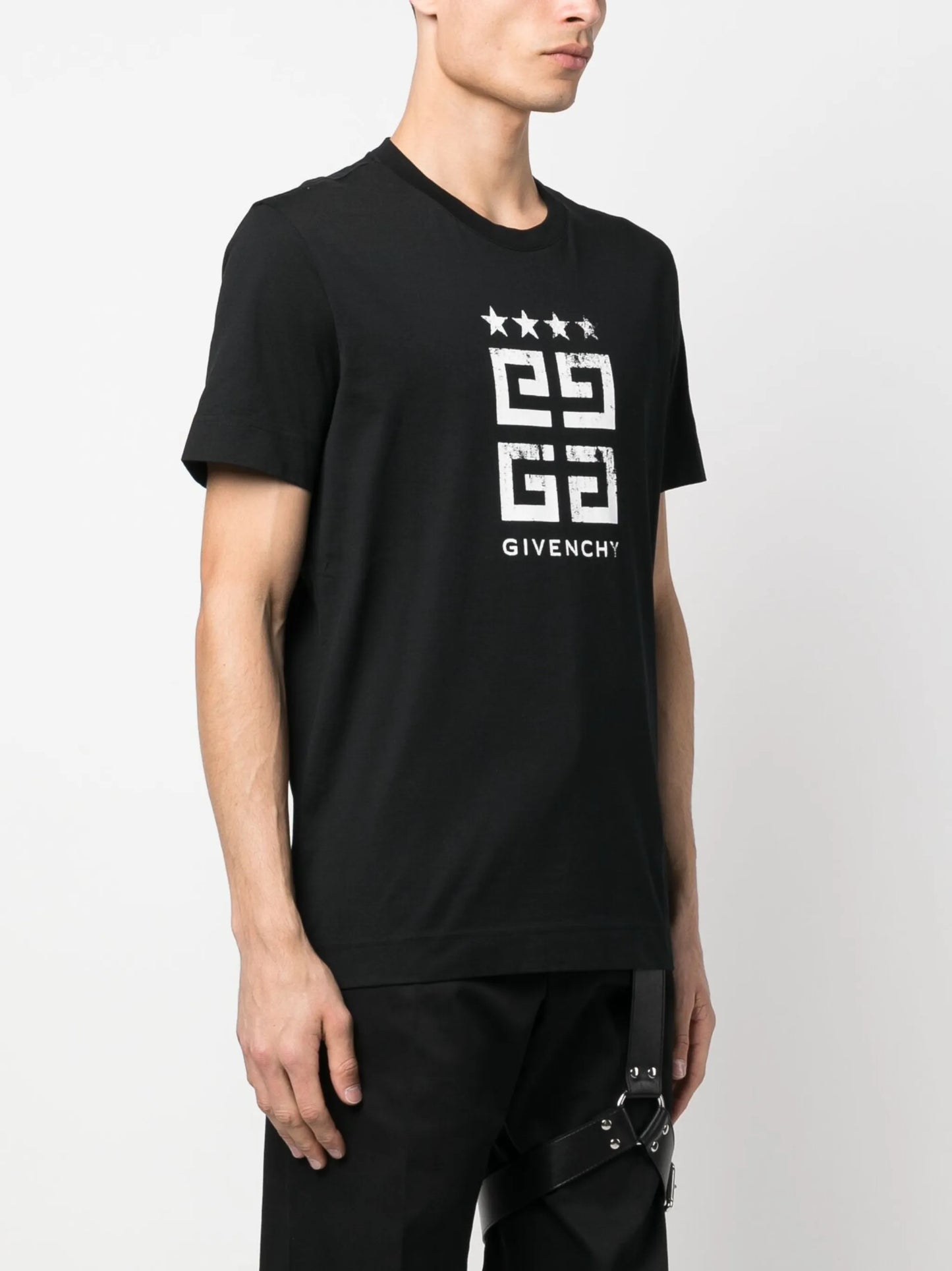 logo-print cotton T-shirt
