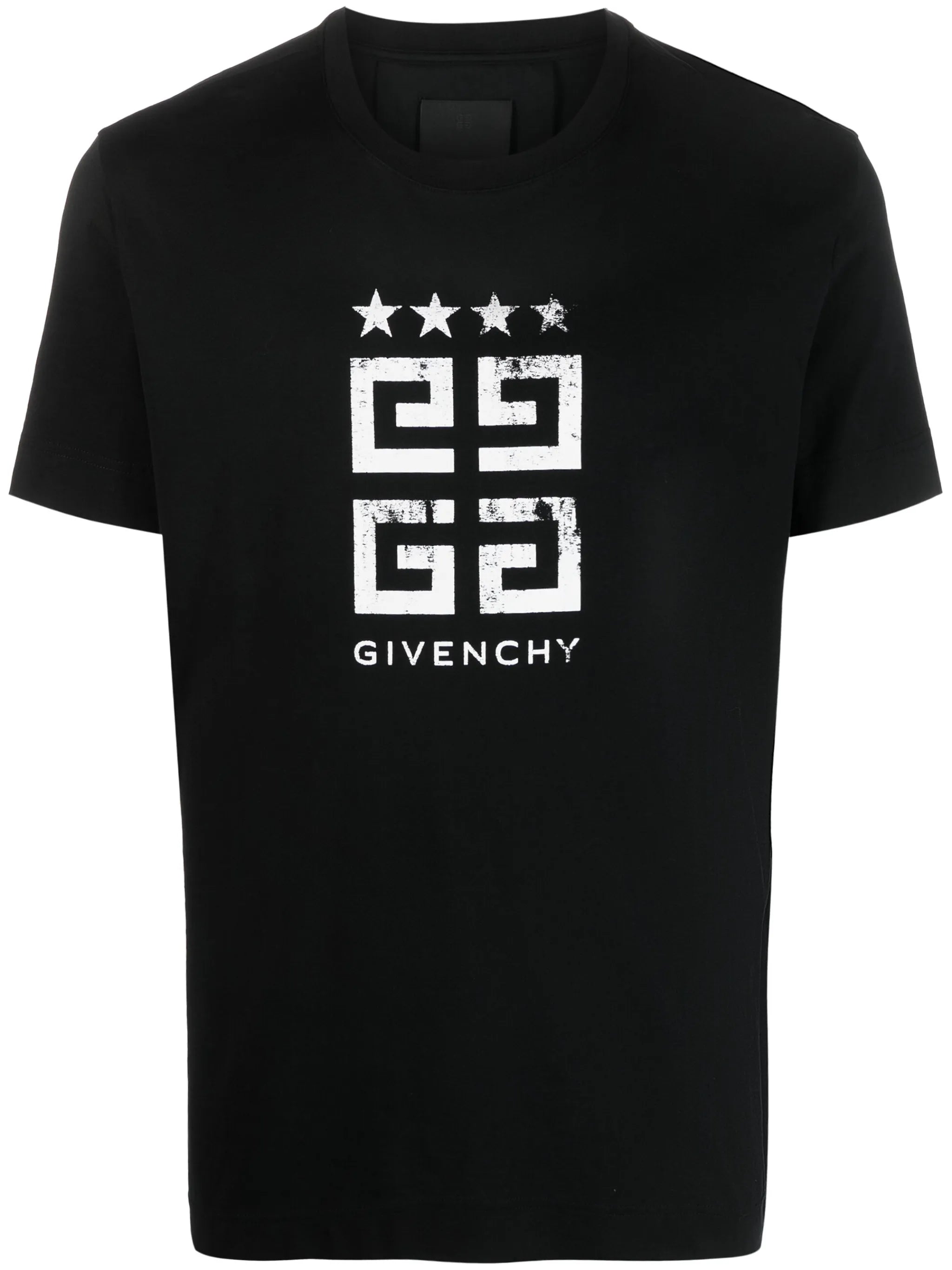 logo-print cotton T-shirt