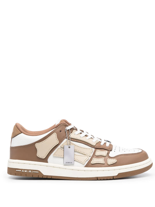 Skel appliqué-detail low-top sneakers