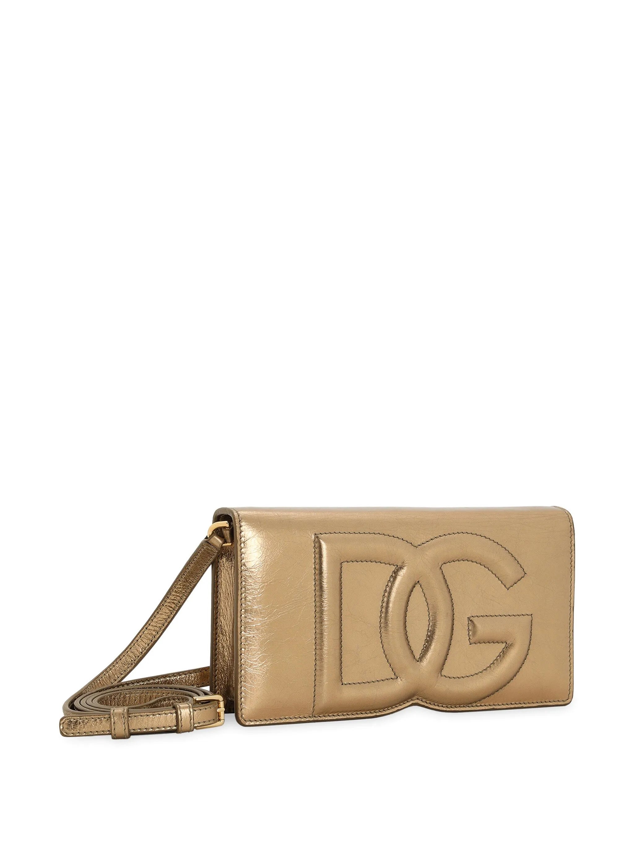 DG Logo leather minibag