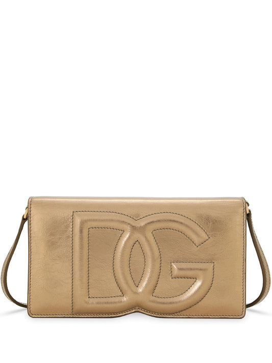 DG Logo leather minibag