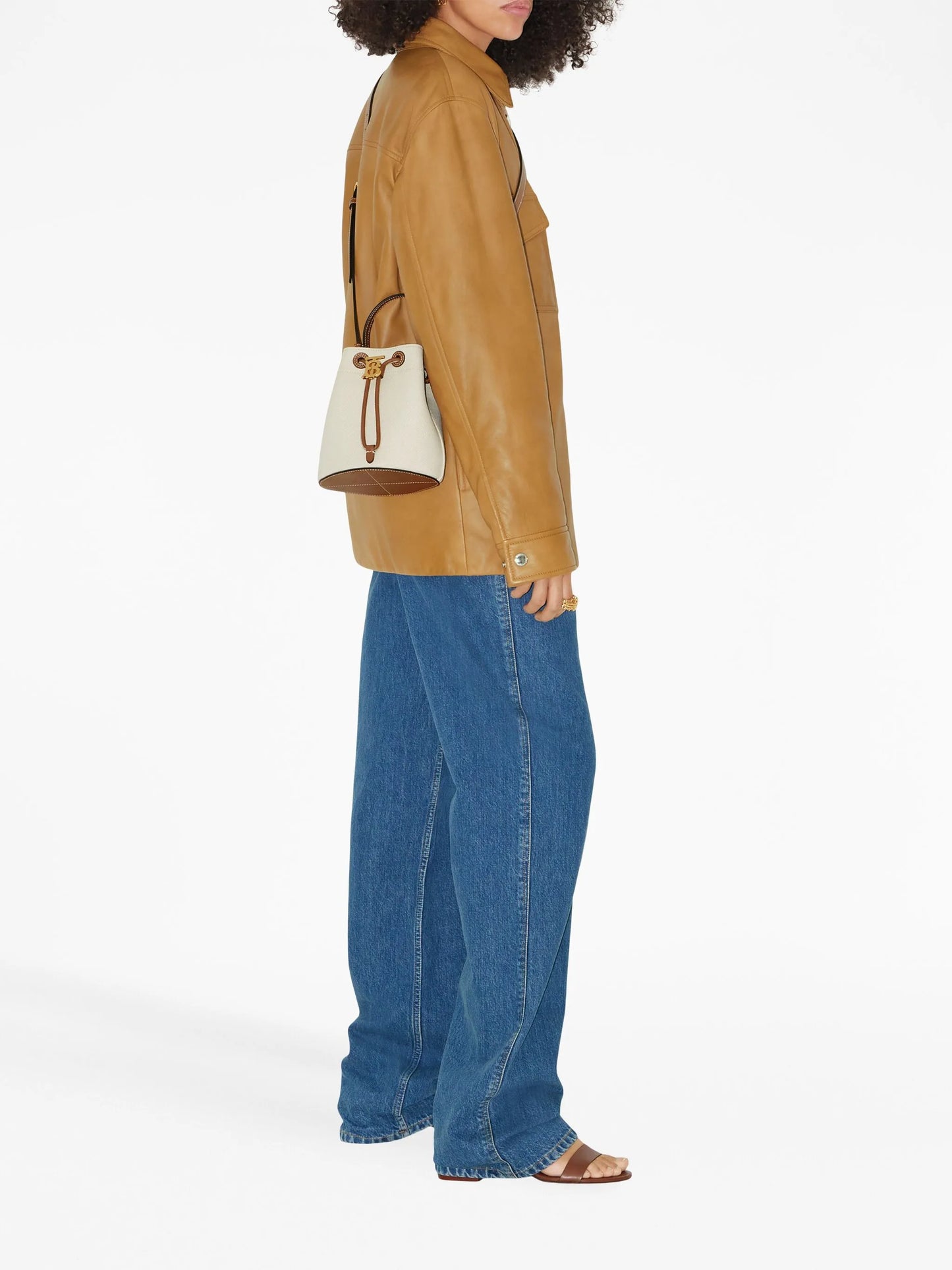 Mini TB bucket bag
