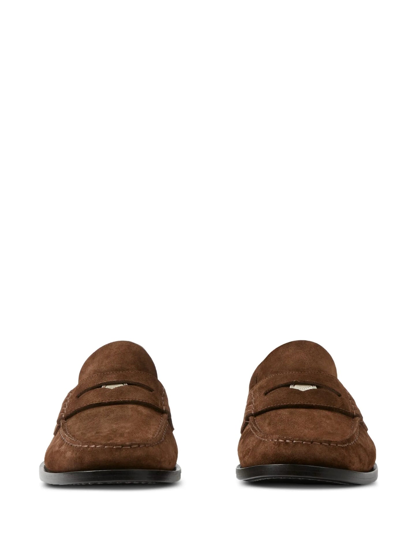 coin-detail penny loafers