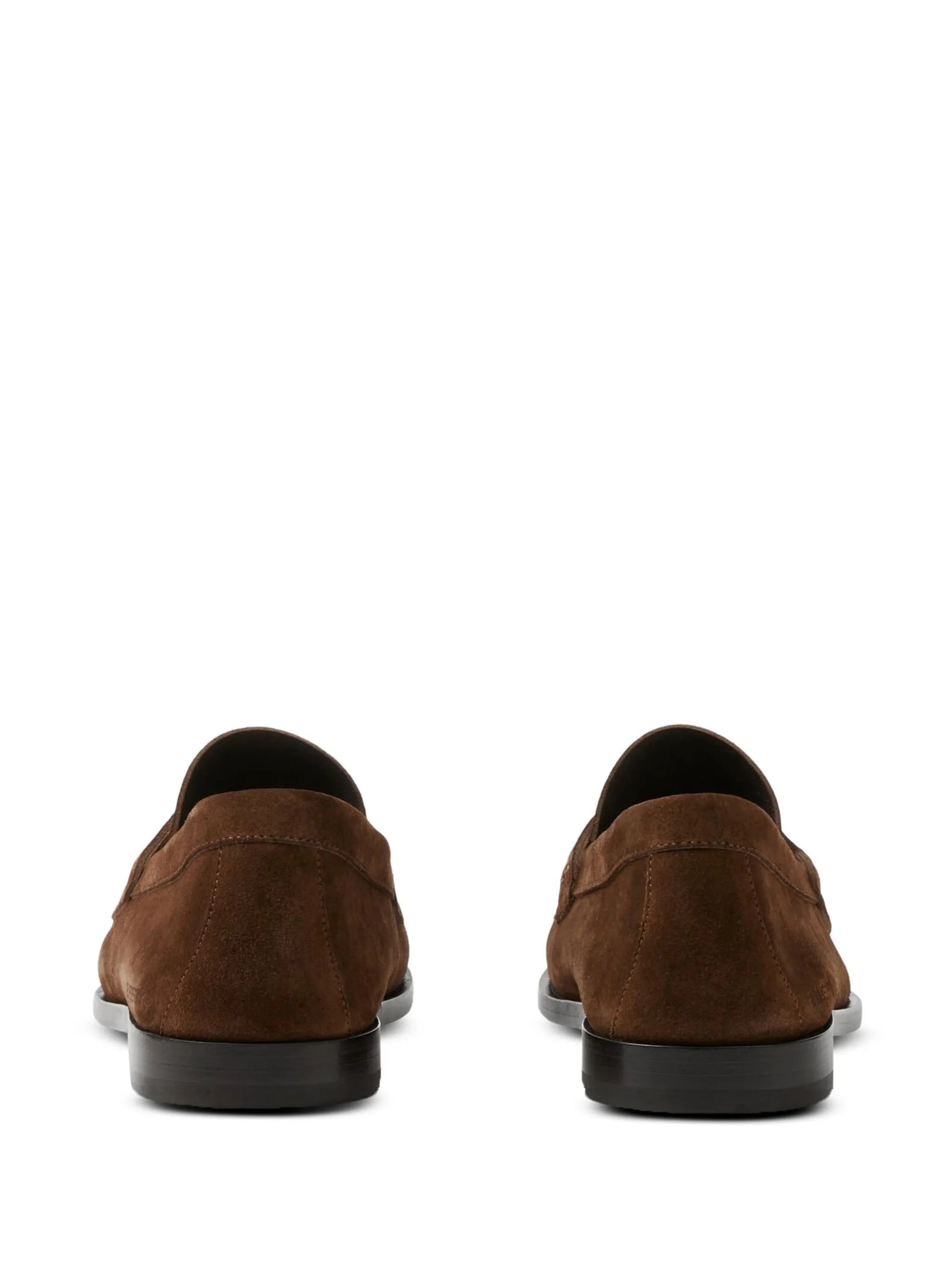 coin-detail penny loafers