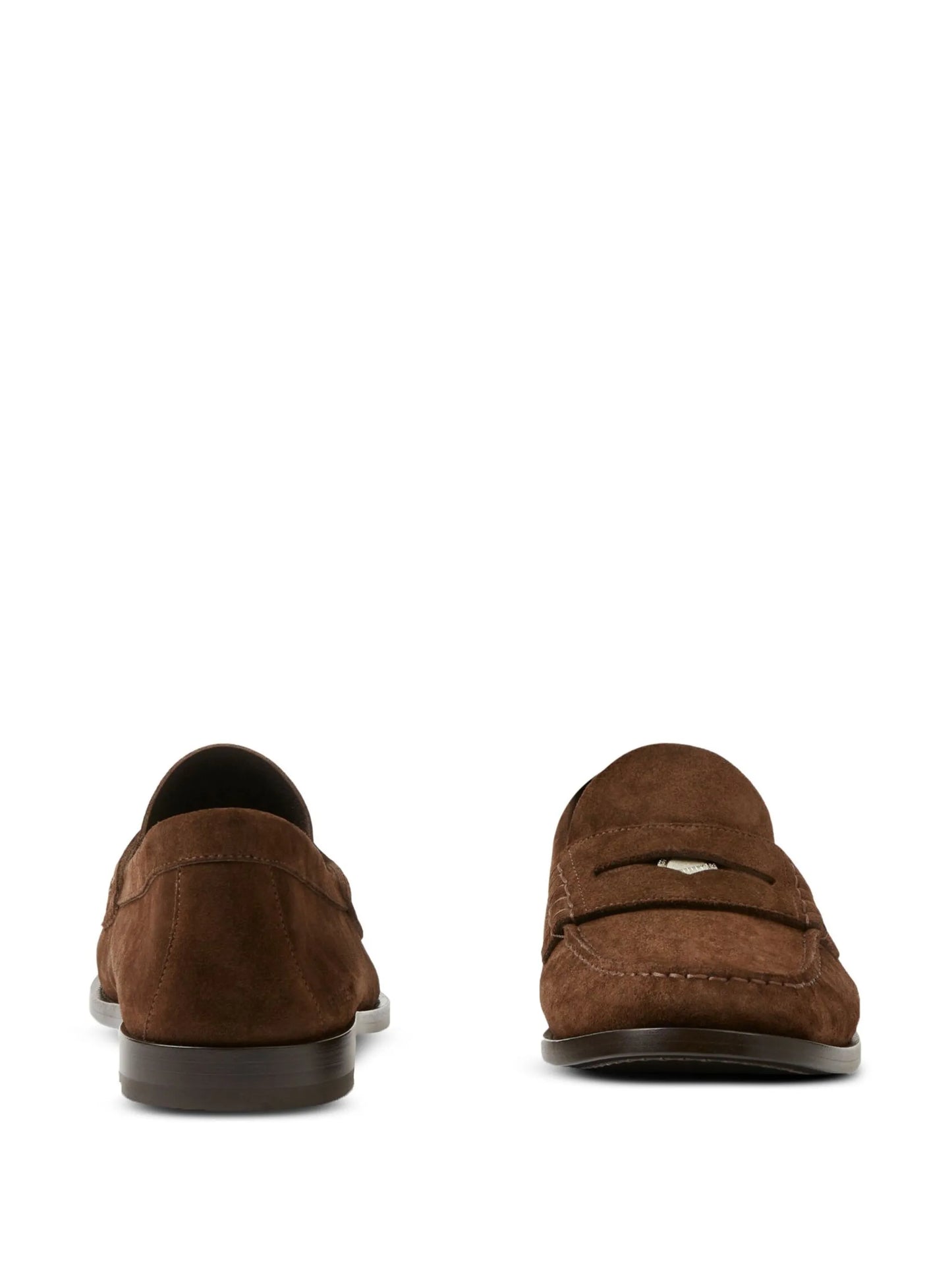 coin-detail penny loafers