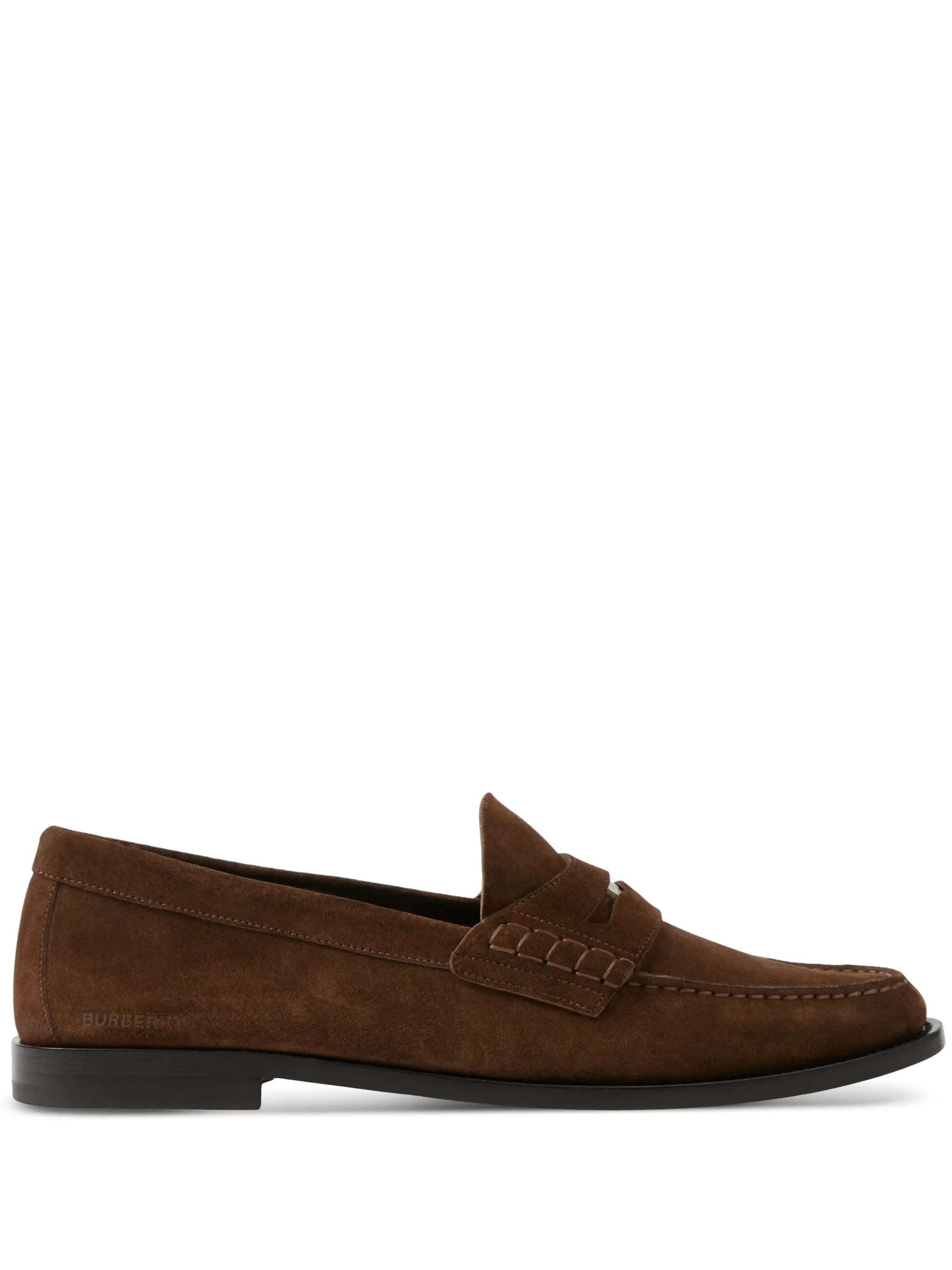 coin-detail penny loafers