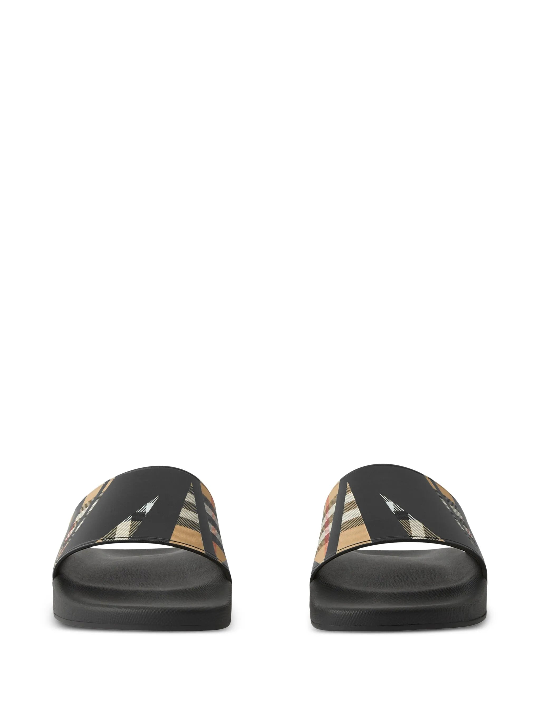 Vintage Check sliced-print slides