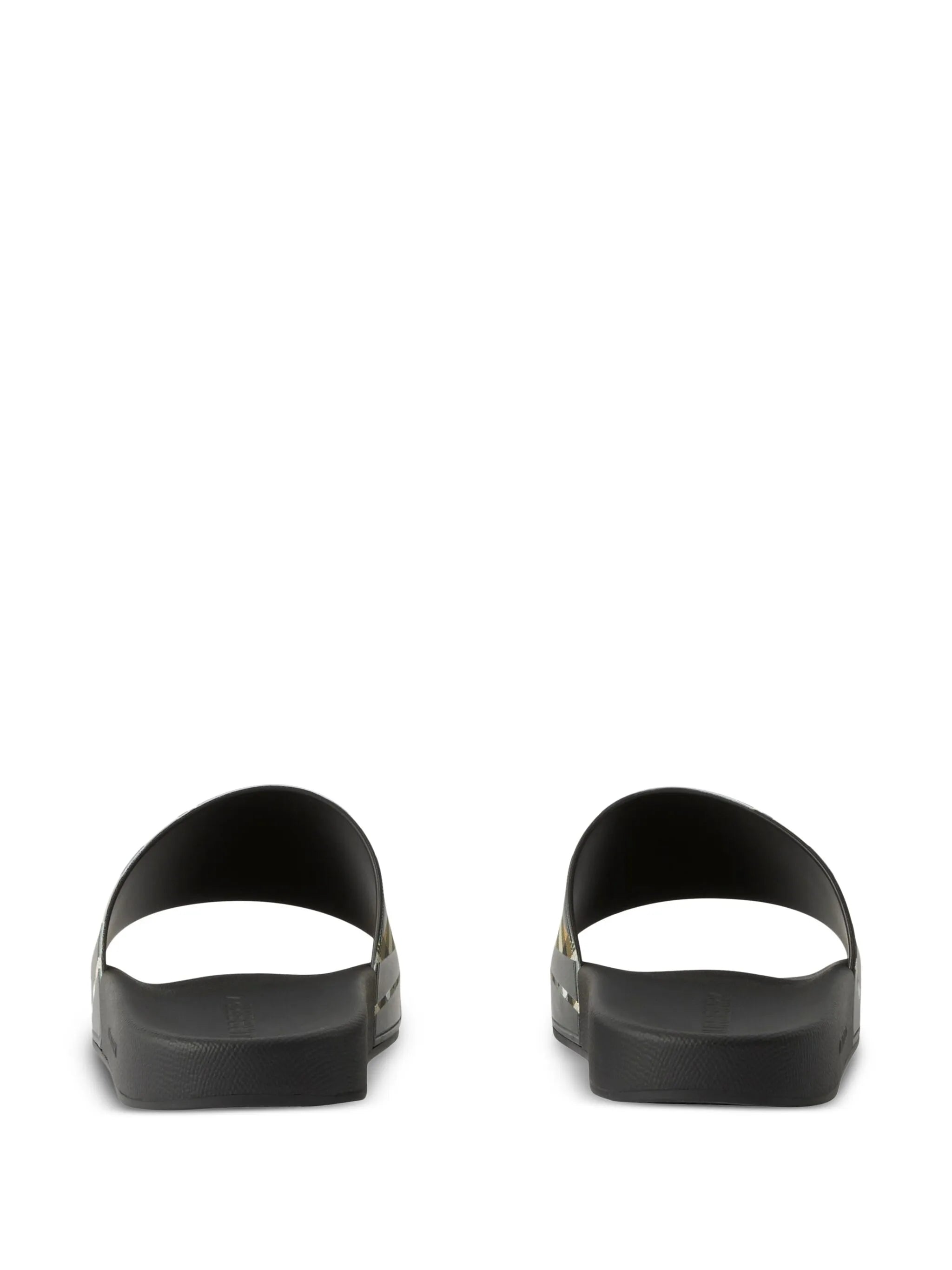 Vintage Check sliced-print slides