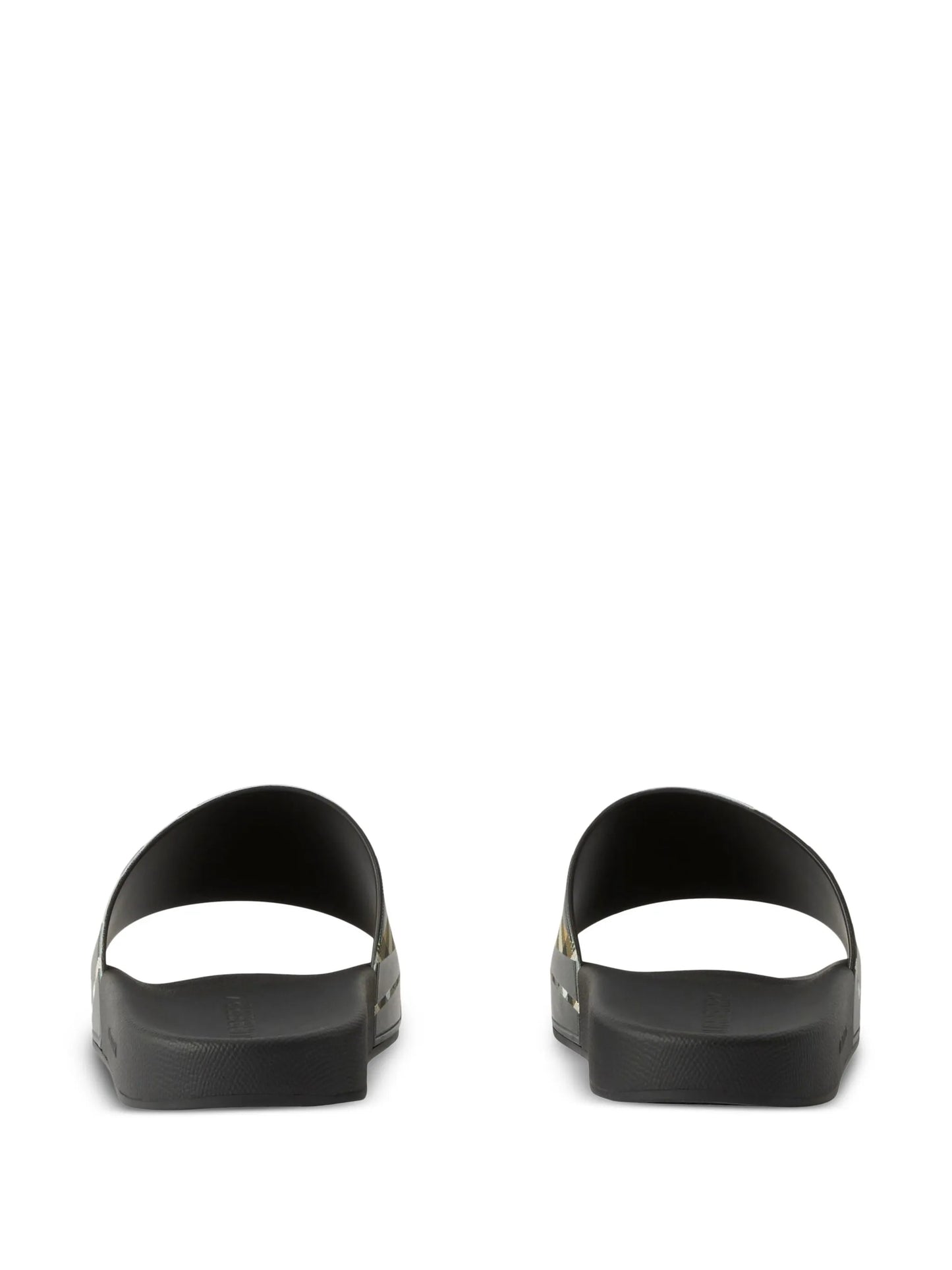 Vintage Check sliced-print slides