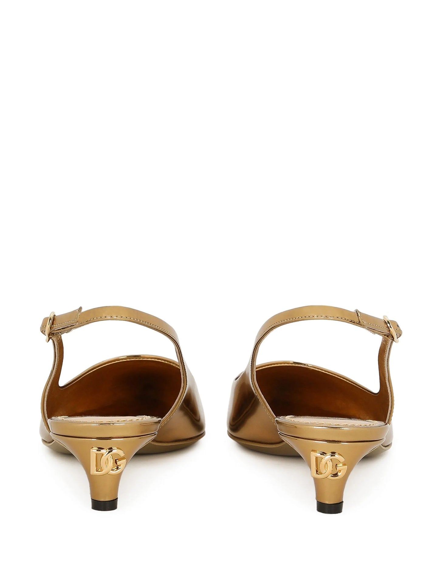 Lollo 30mm leather pumps