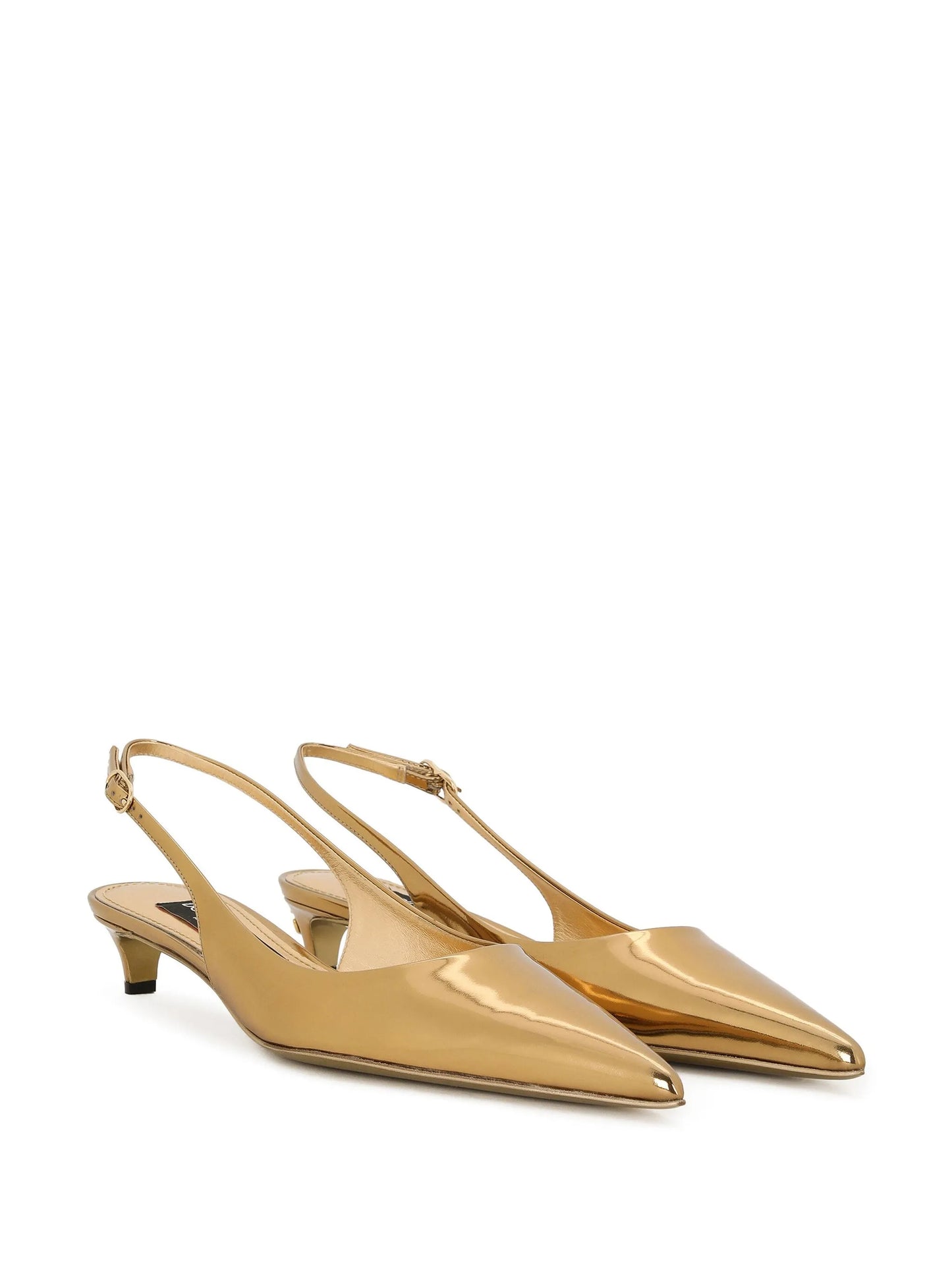 Lollo 30mm leather pumps