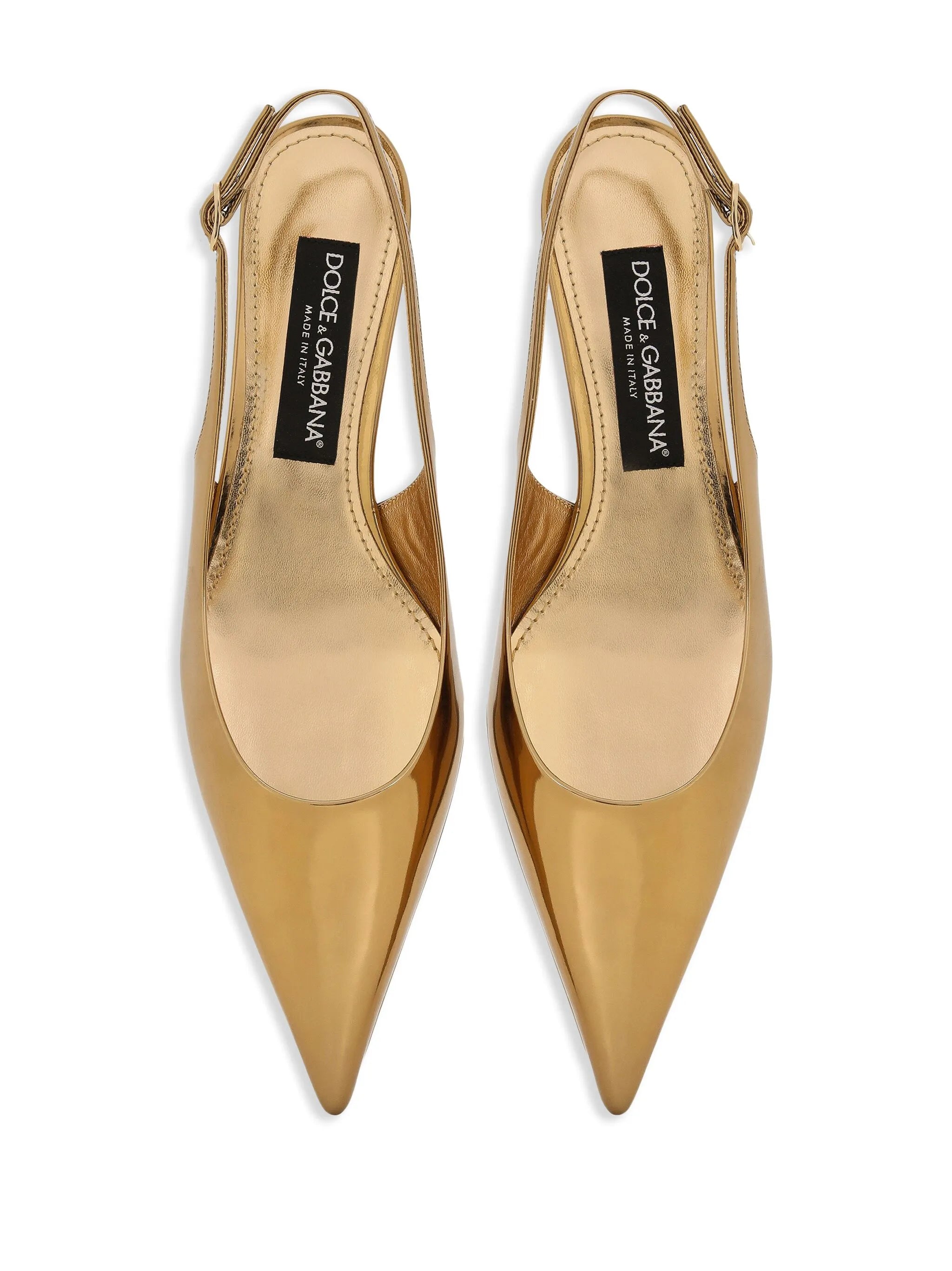 Lollo 30mm leather pumps