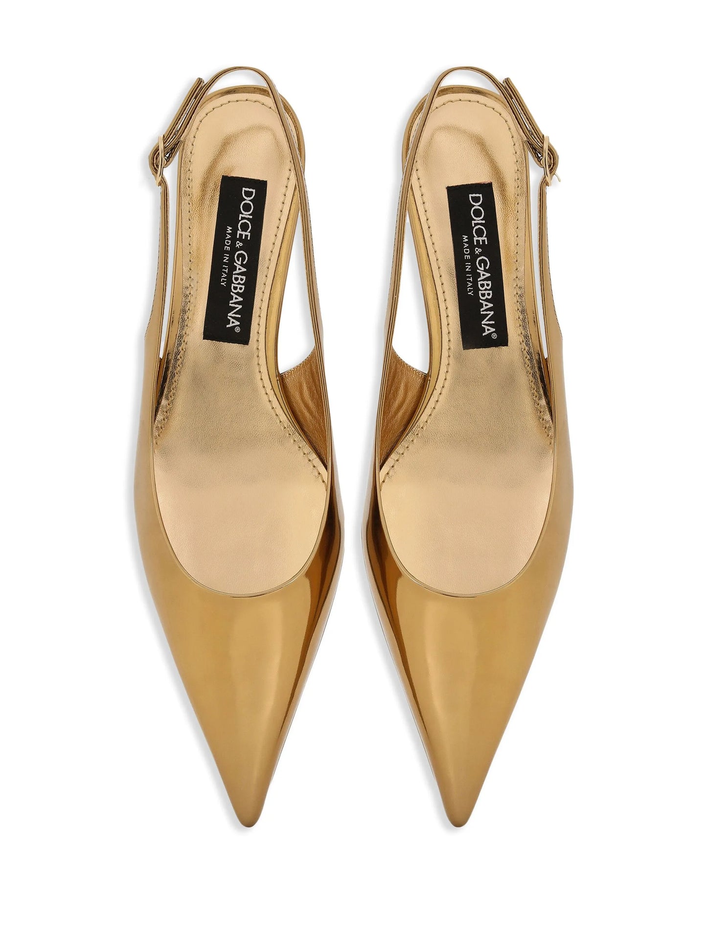 Lollo 30mm leather pumps