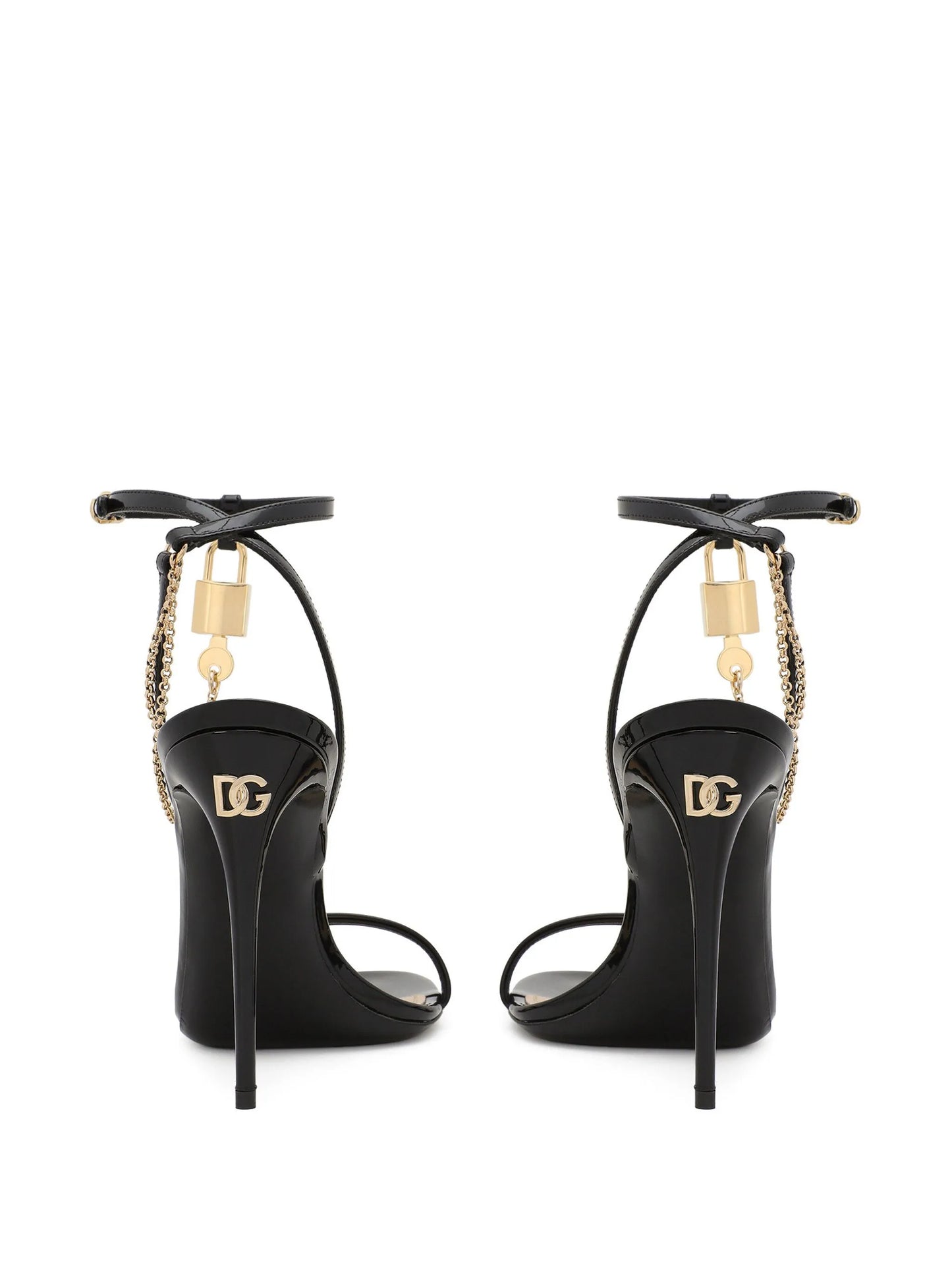 105mm Keira chain-link sandals