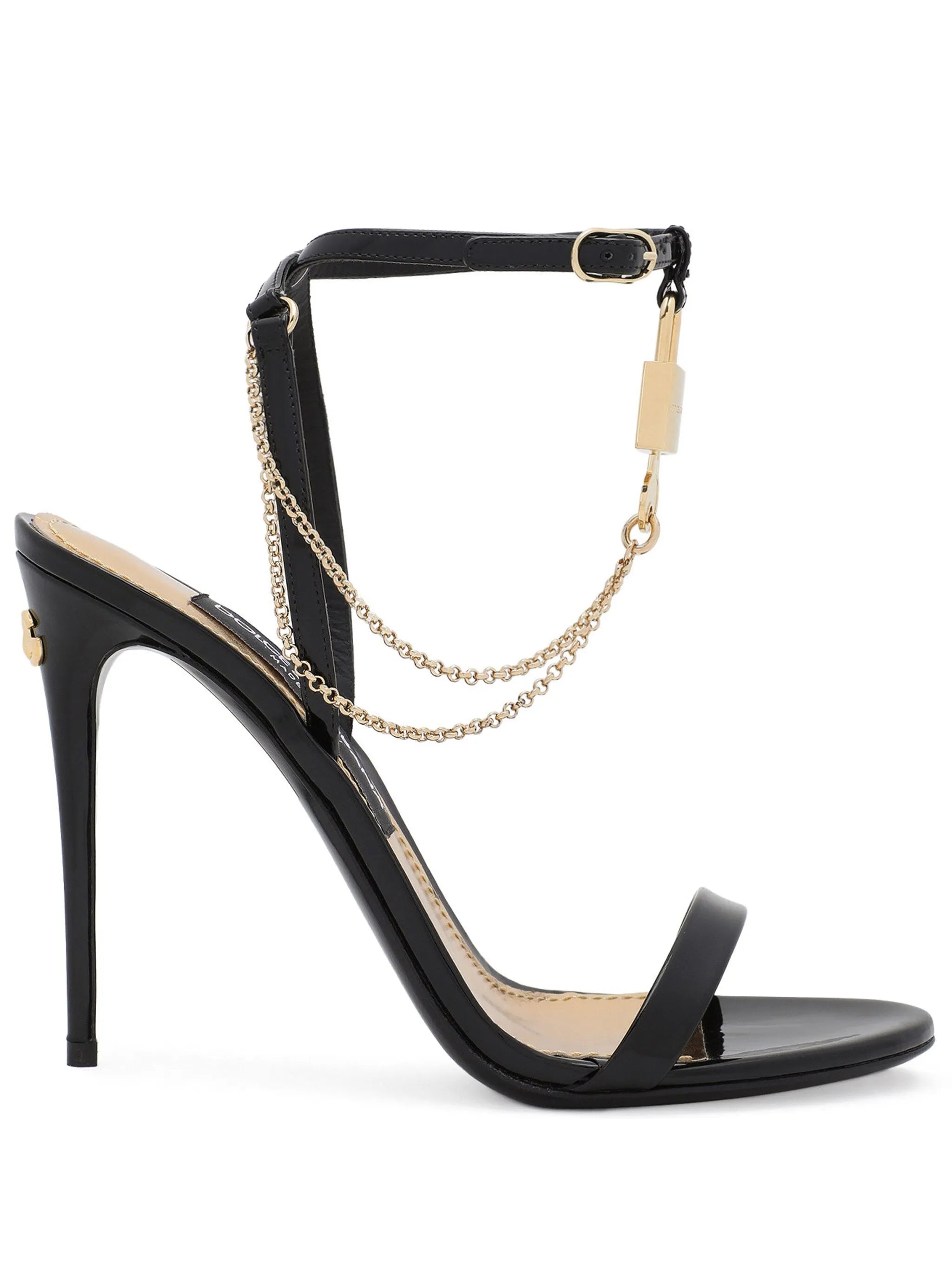 105mm Keira chain-link sandals