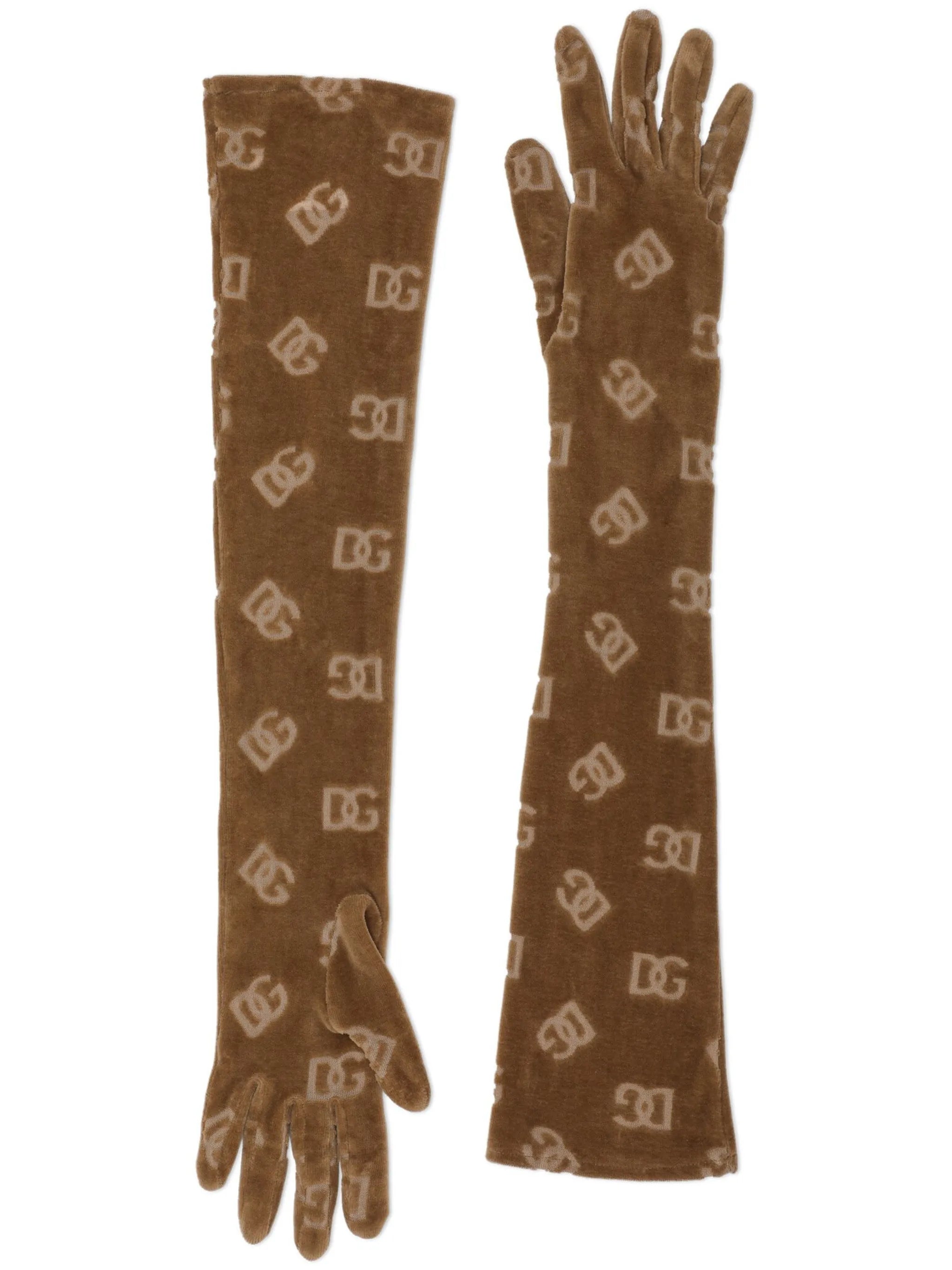 DG-print cotton gloves