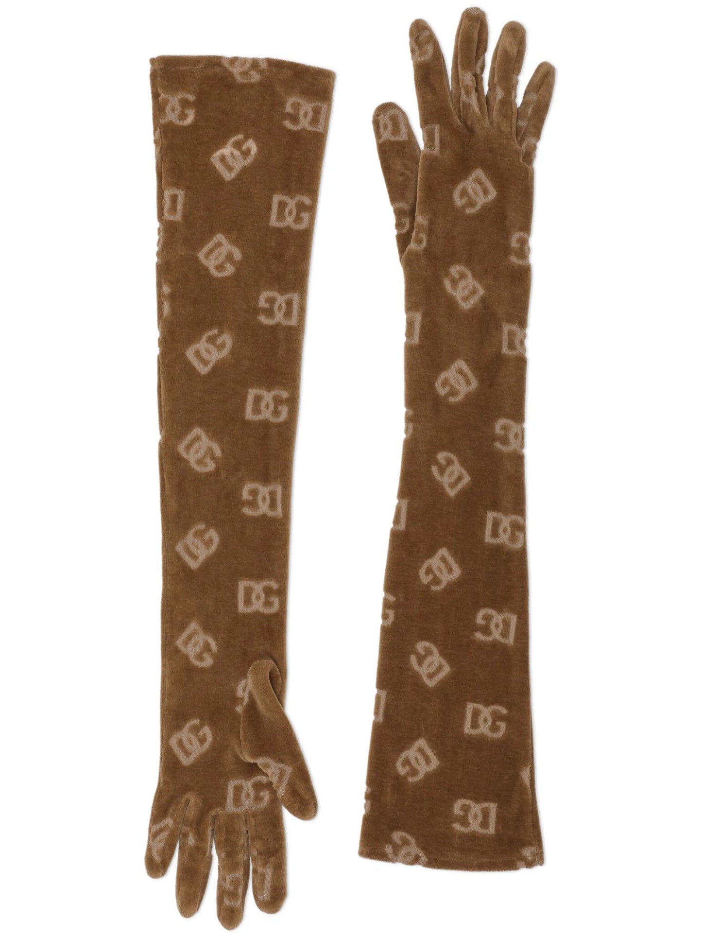 DG-print cotton gloves