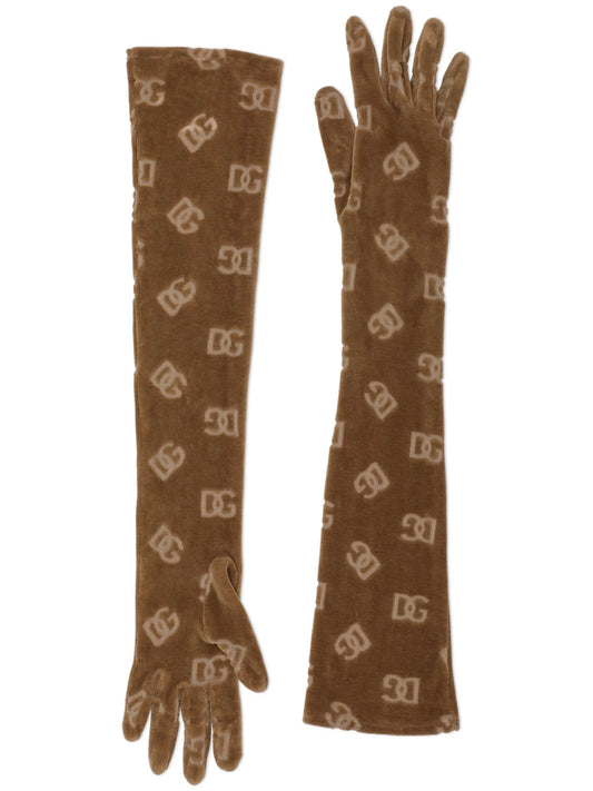 DG-print cotton gloves