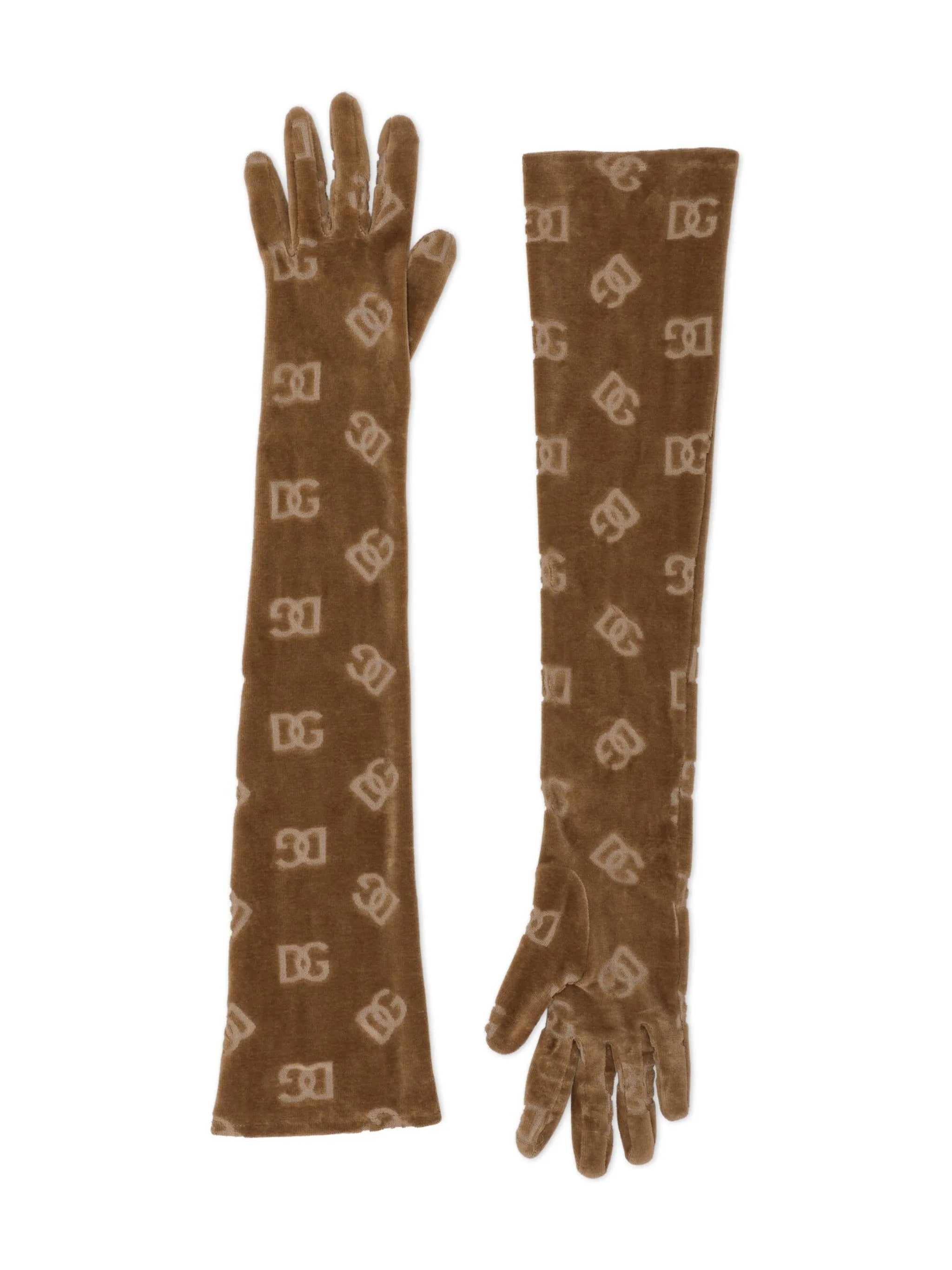 DG-print cotton gloves
