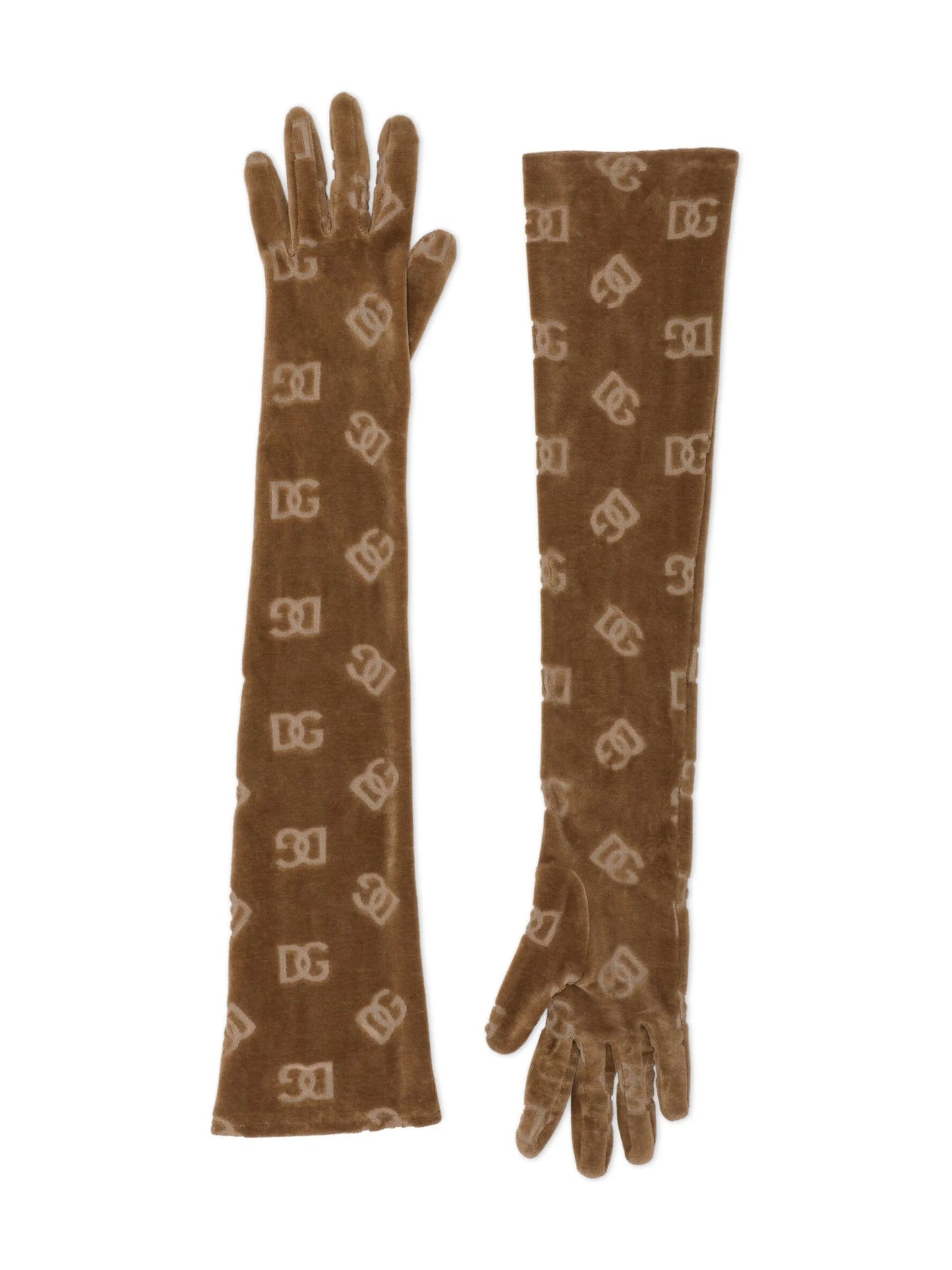 DG-print cotton gloves