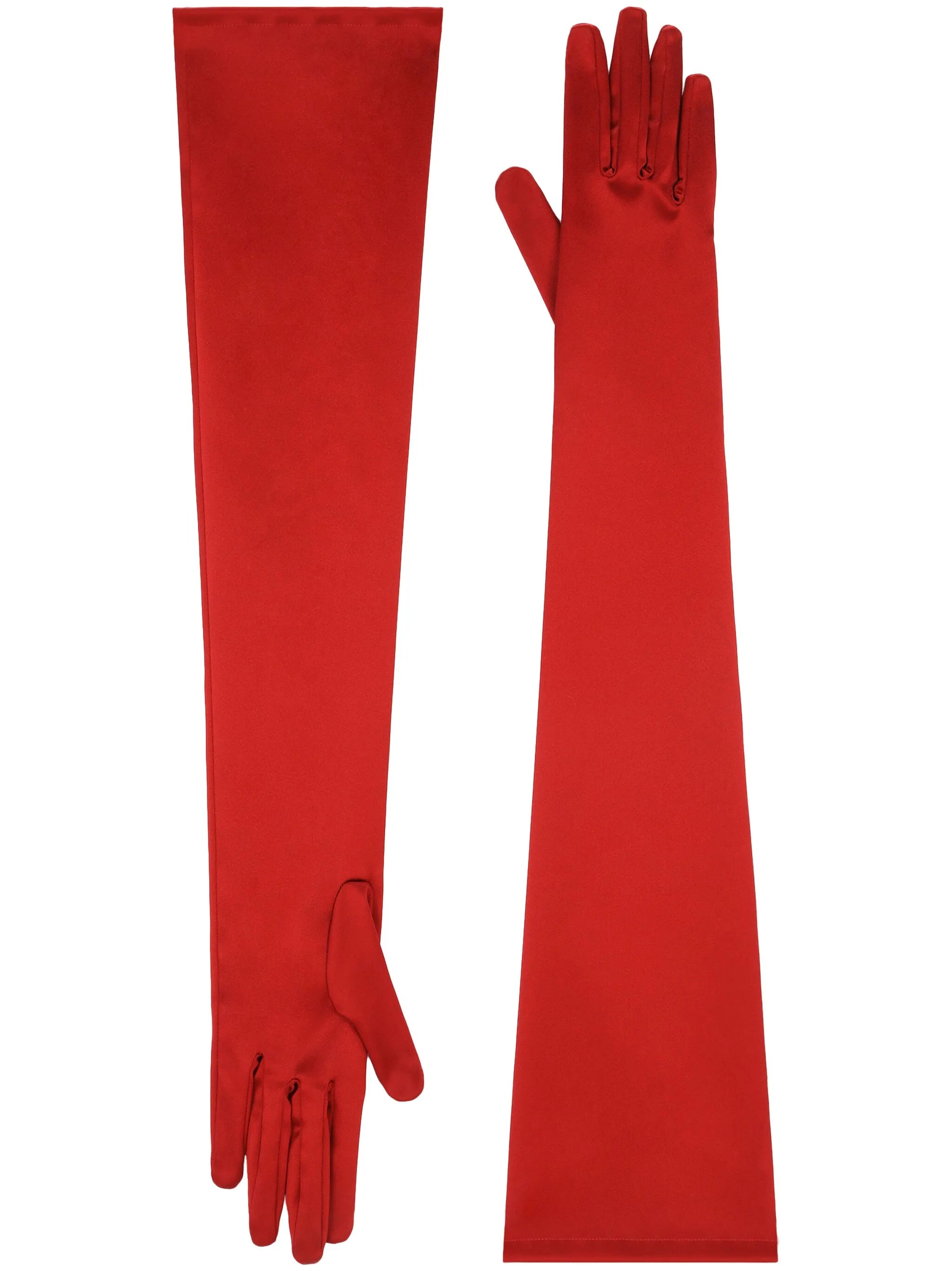 Kim elbow-length gloves