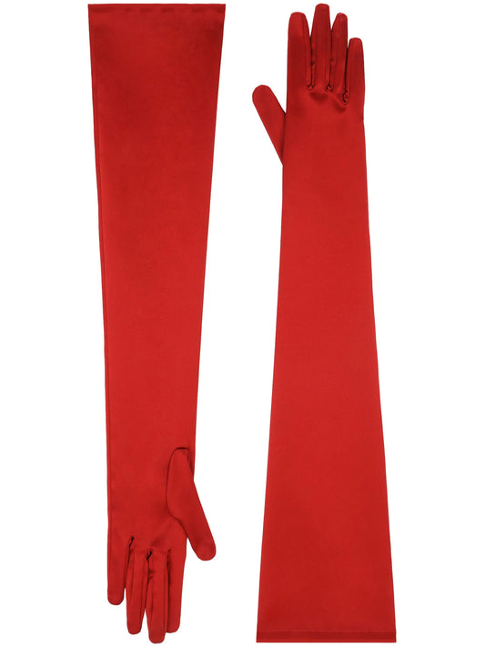 Kim elbow-length gloves