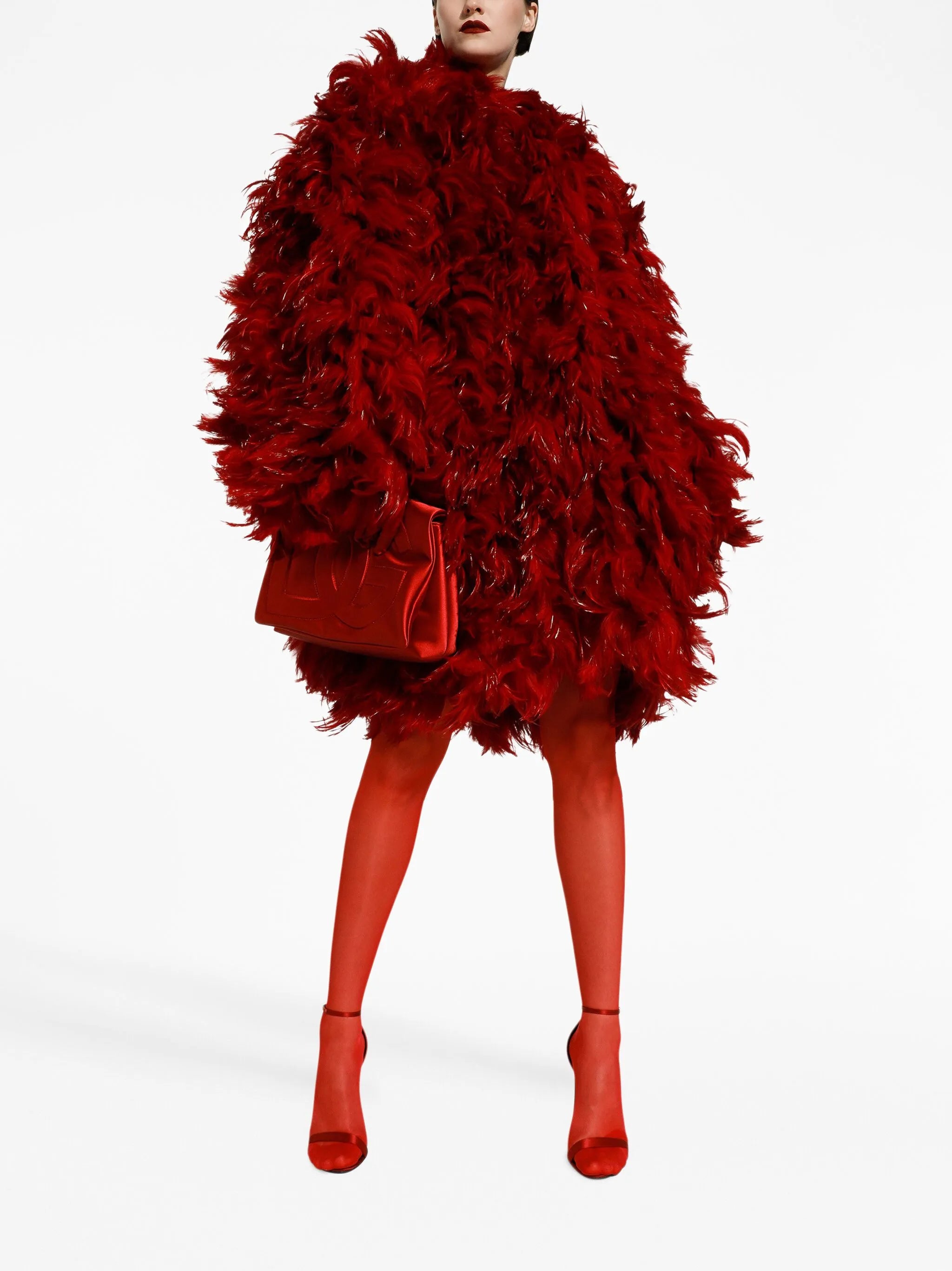 Kim elbow-length gloves