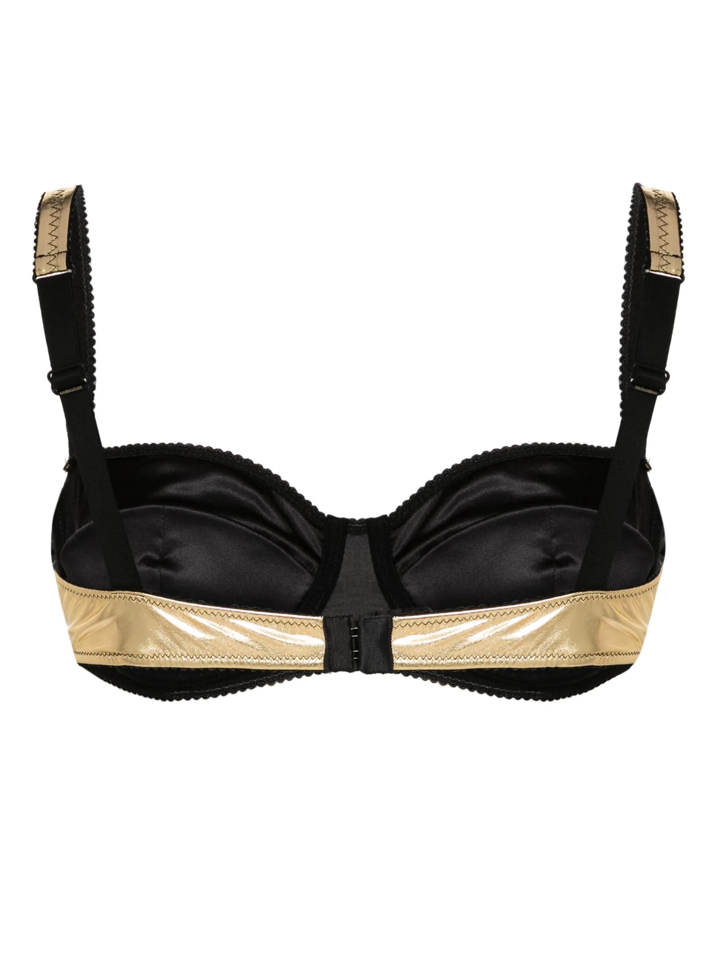 balconette metallic bra