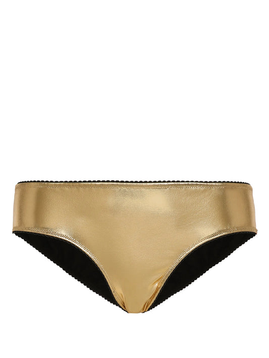 metallic hipster brief
