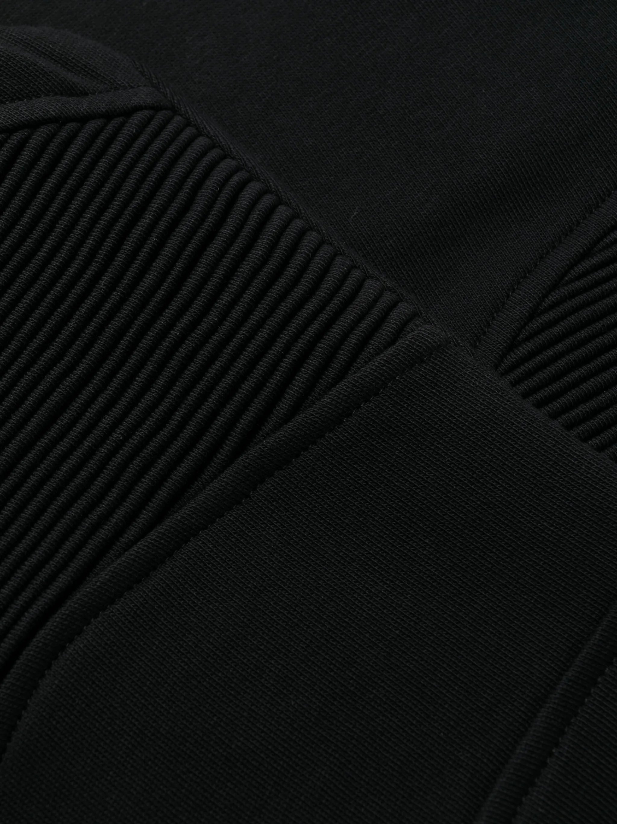logo-print ribbed track pants