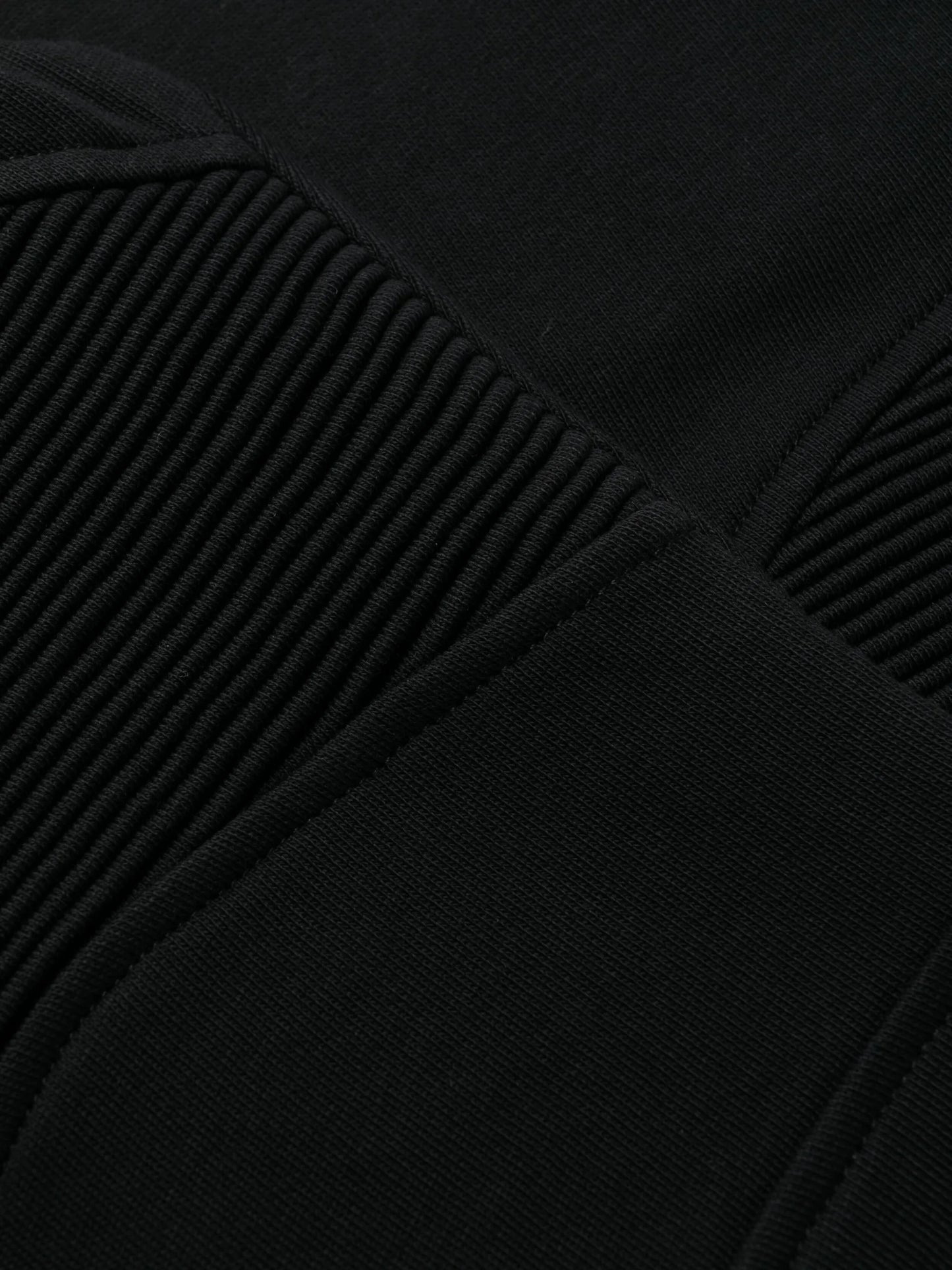 logo-print ribbed track pants