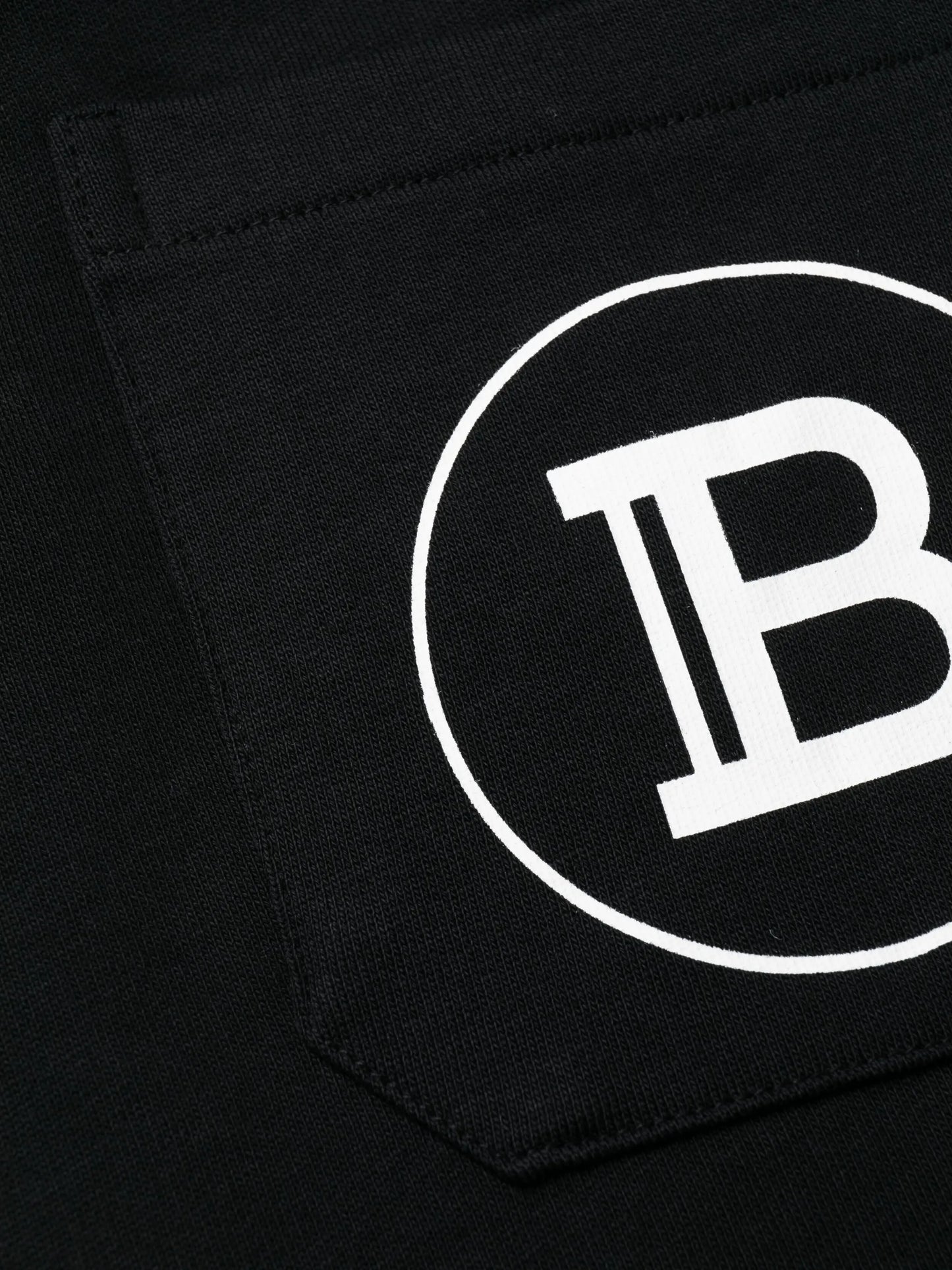 logo-print ribbed track pants