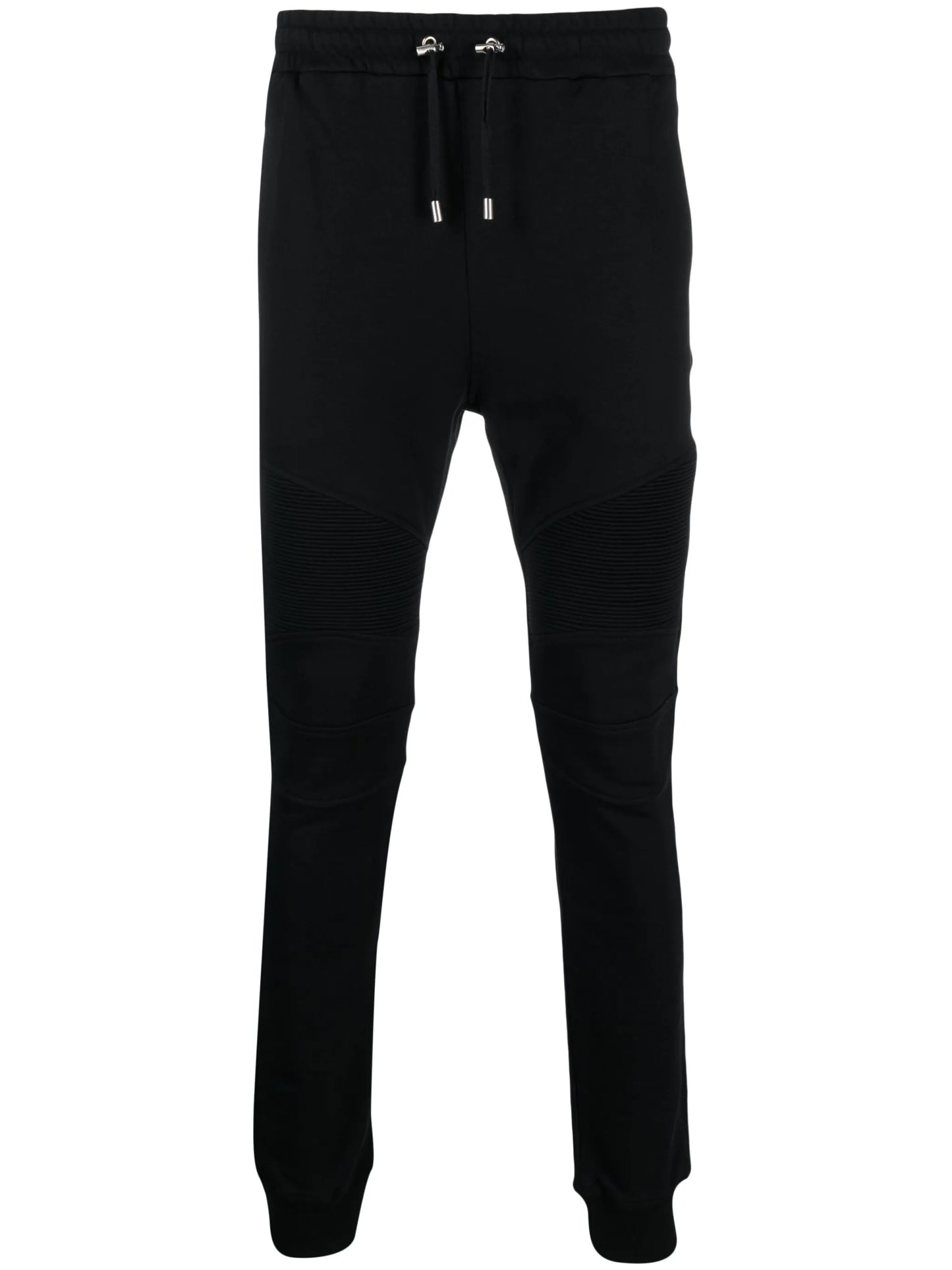 logo-print ribbed track pants