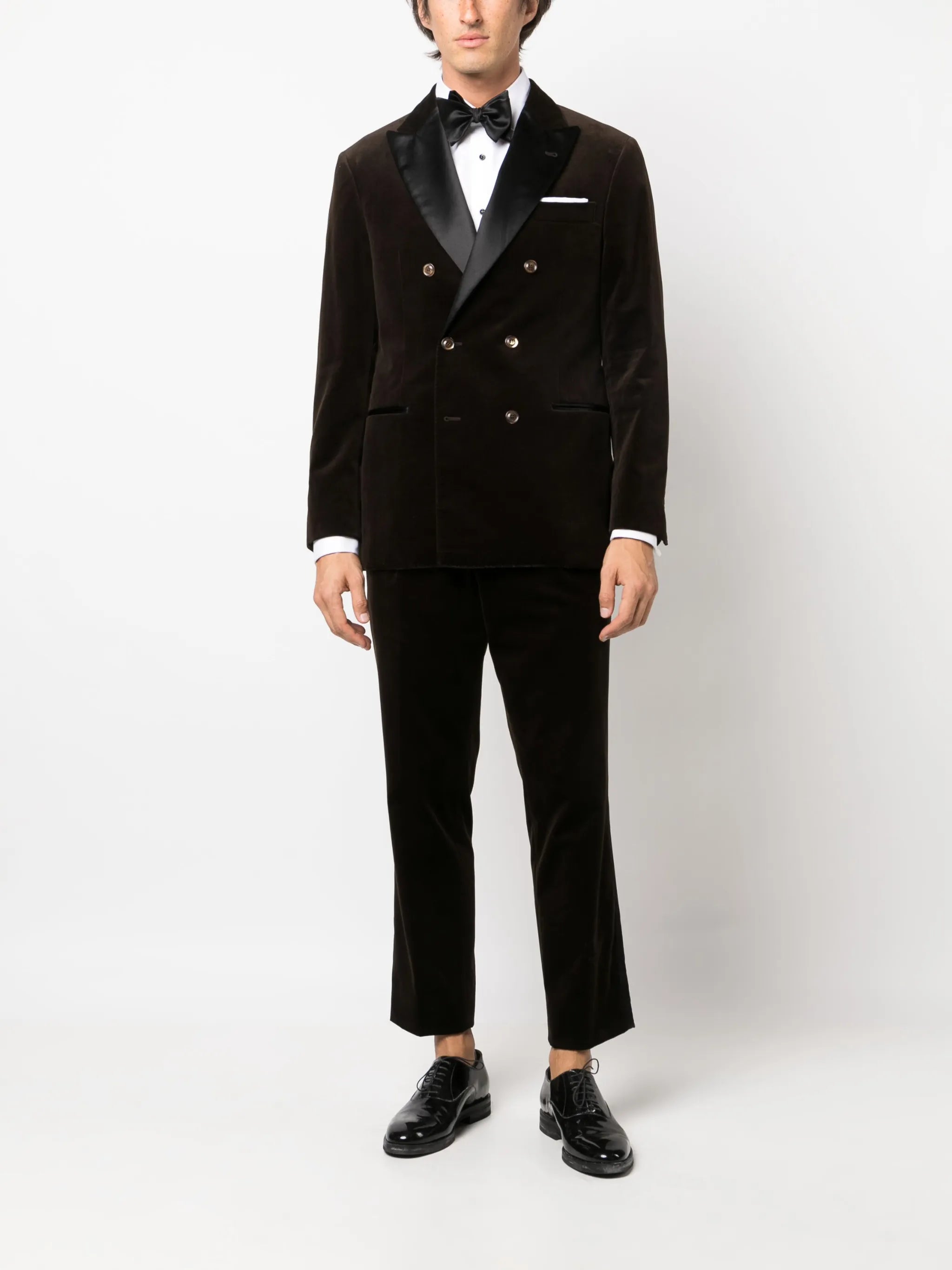 long-sleeve cotton shirt