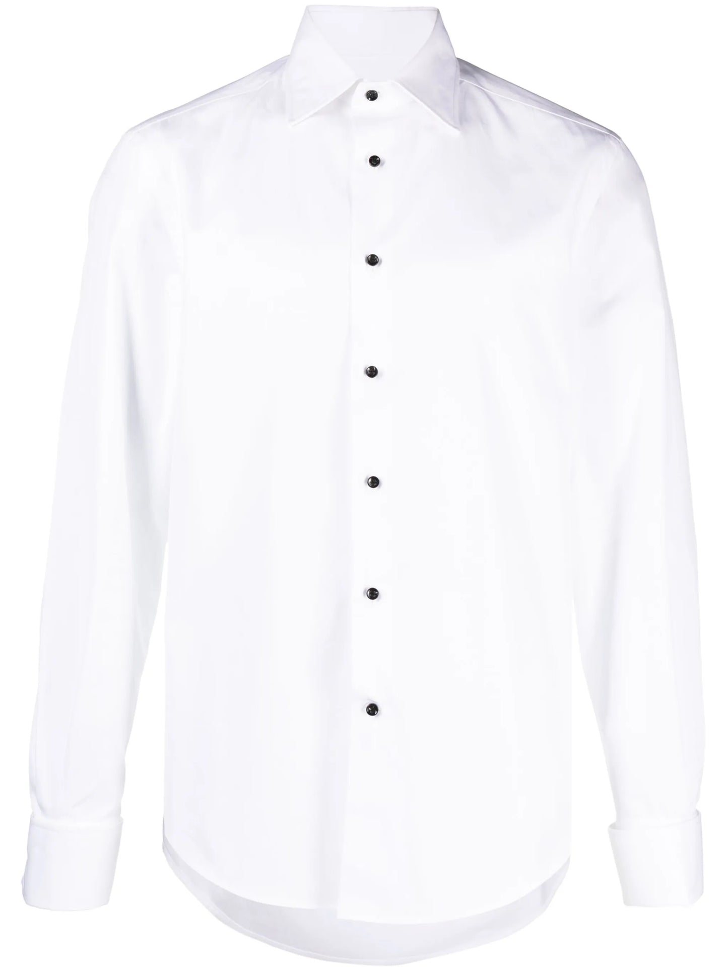 long-sleeve cotton shirt