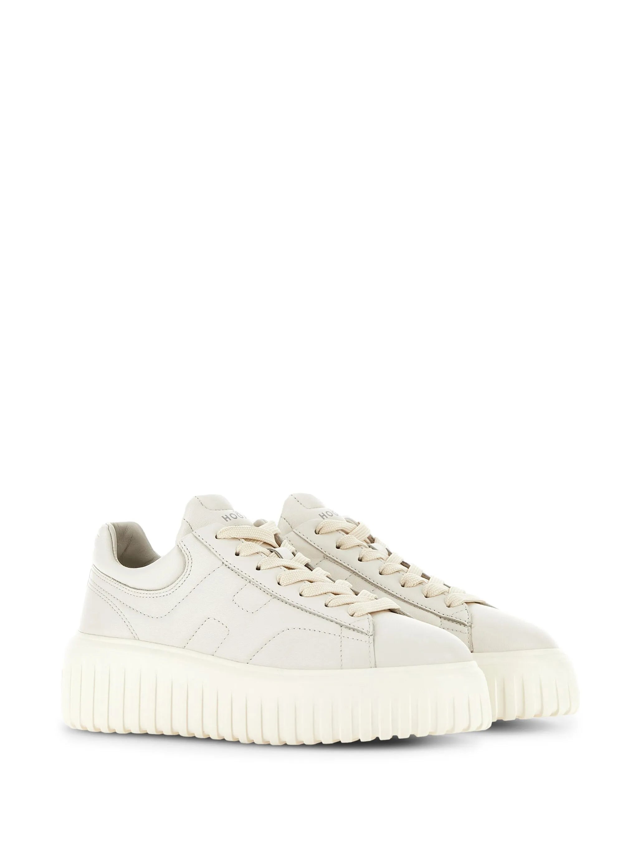 logo-embroidered low-top sneakers