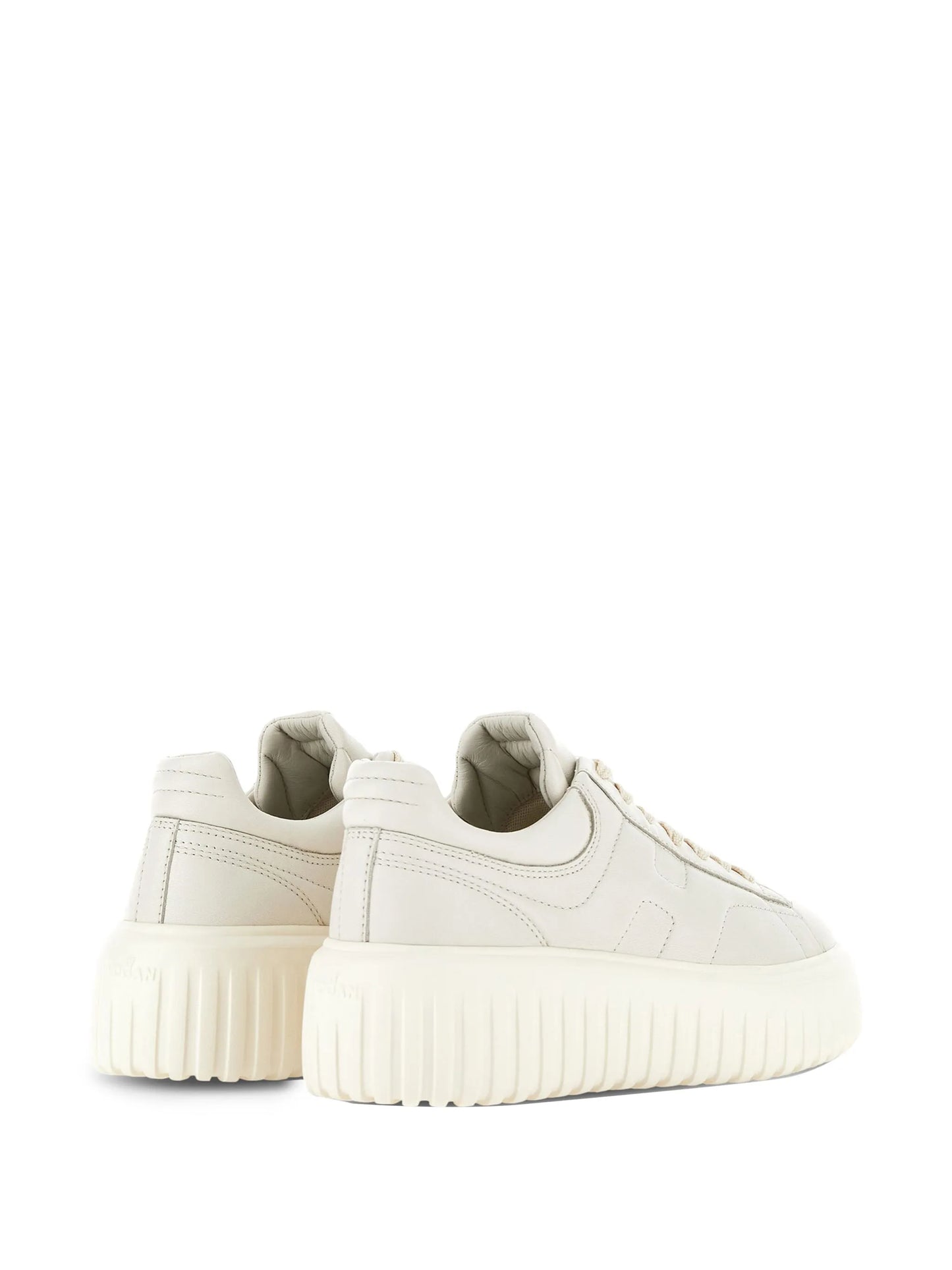 logo-embroidered low-top sneakers