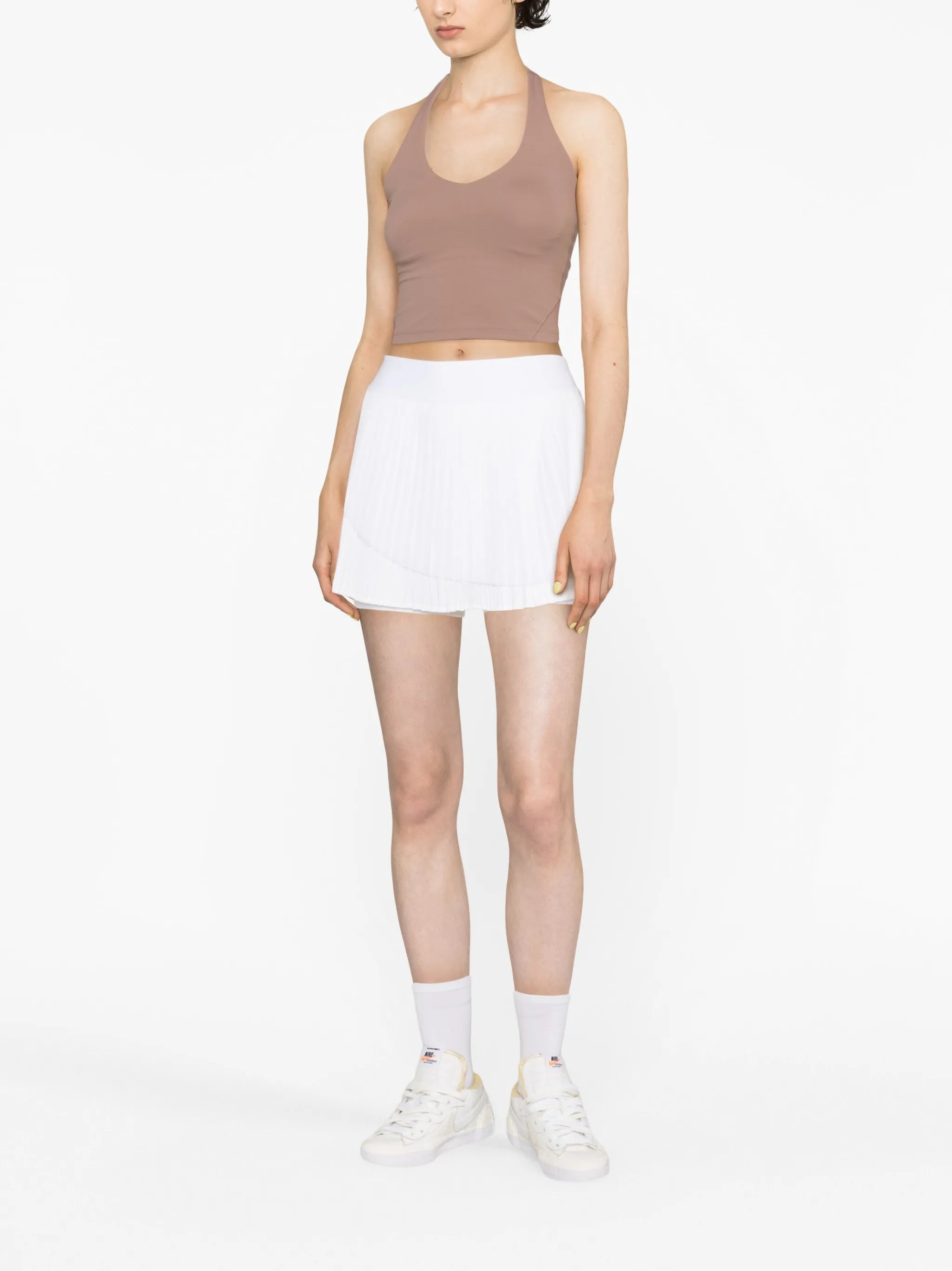 Align halterneck tank top