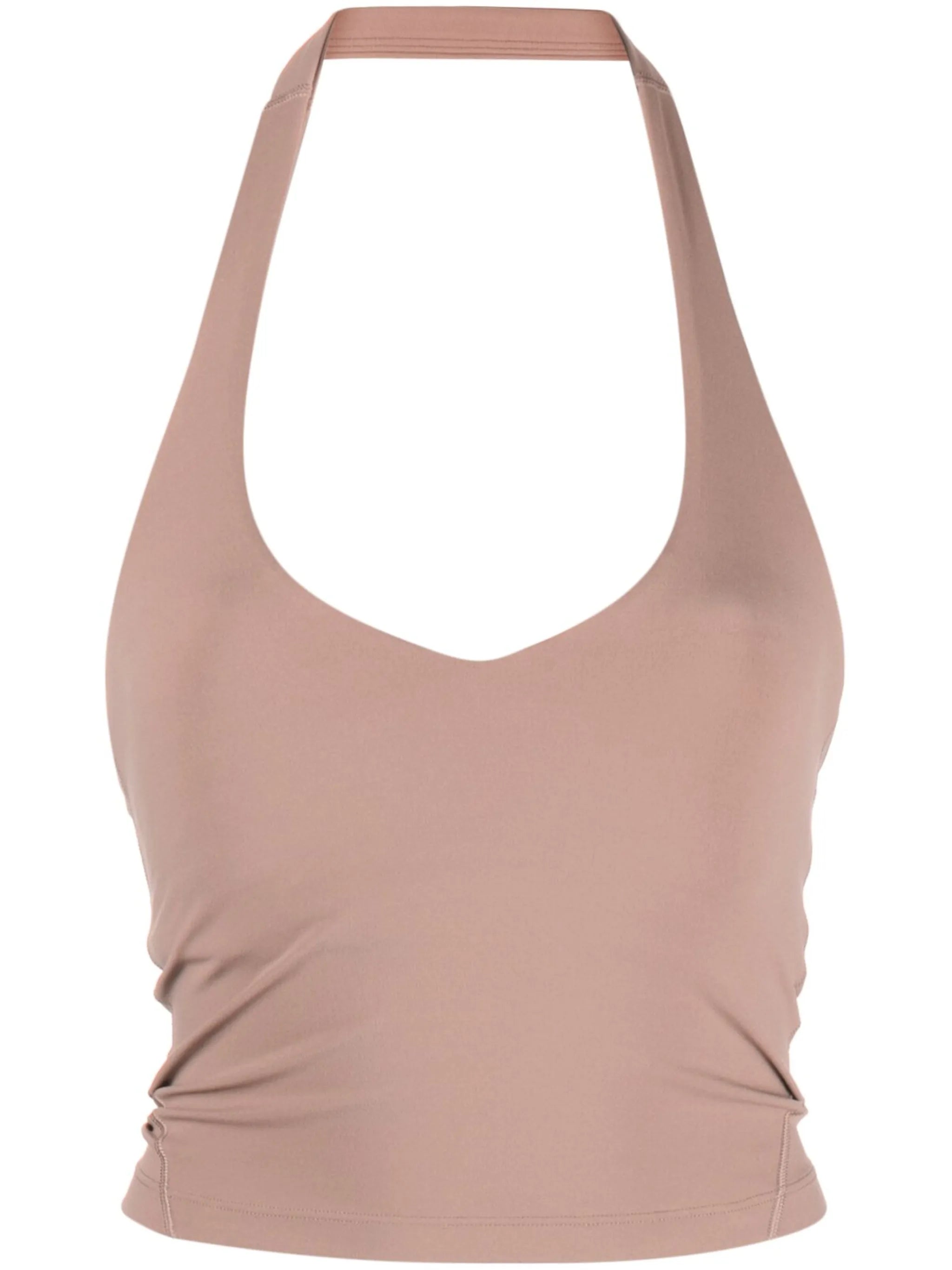 Align halterneck tank top