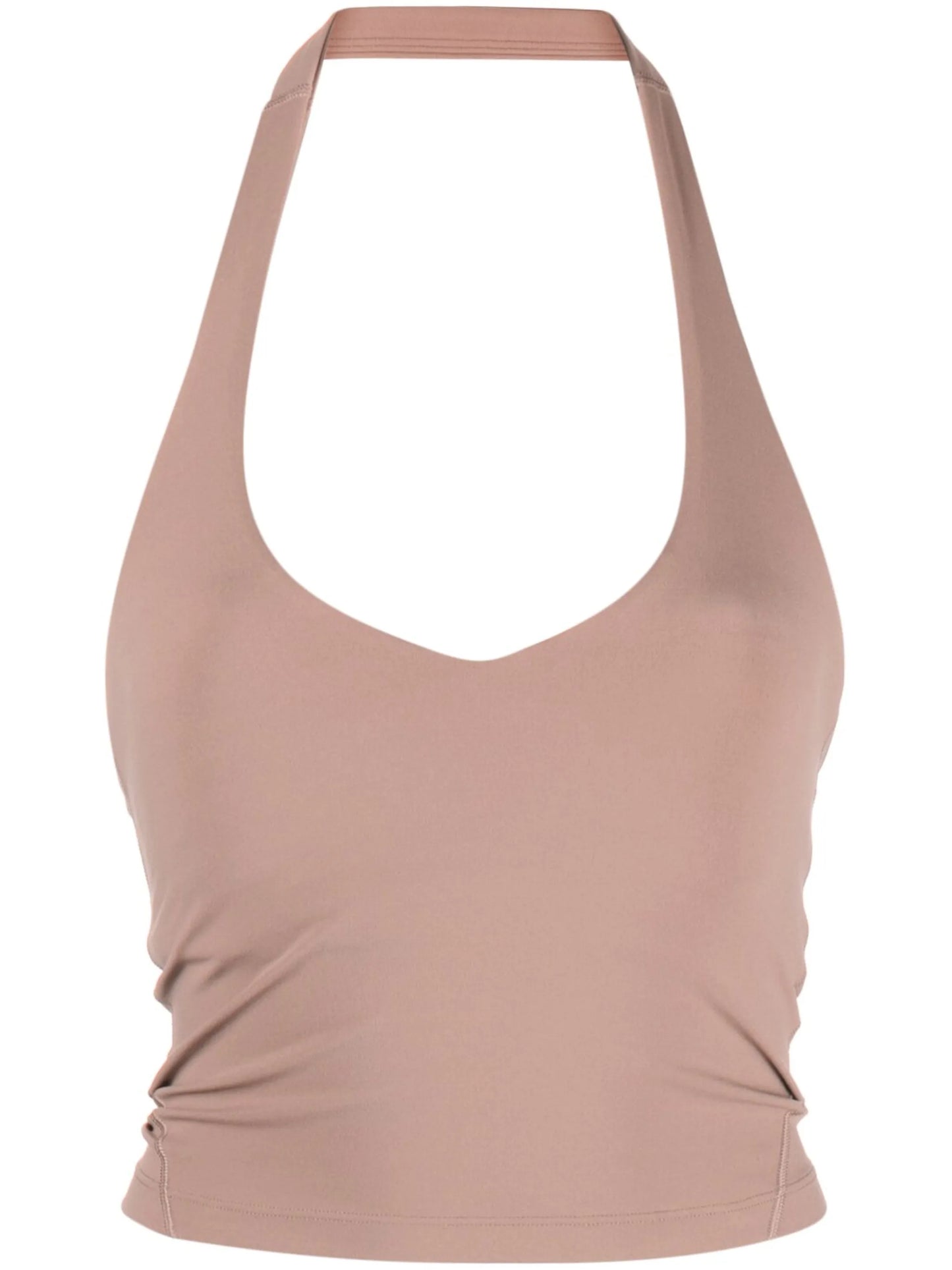 Align halterneck tank top