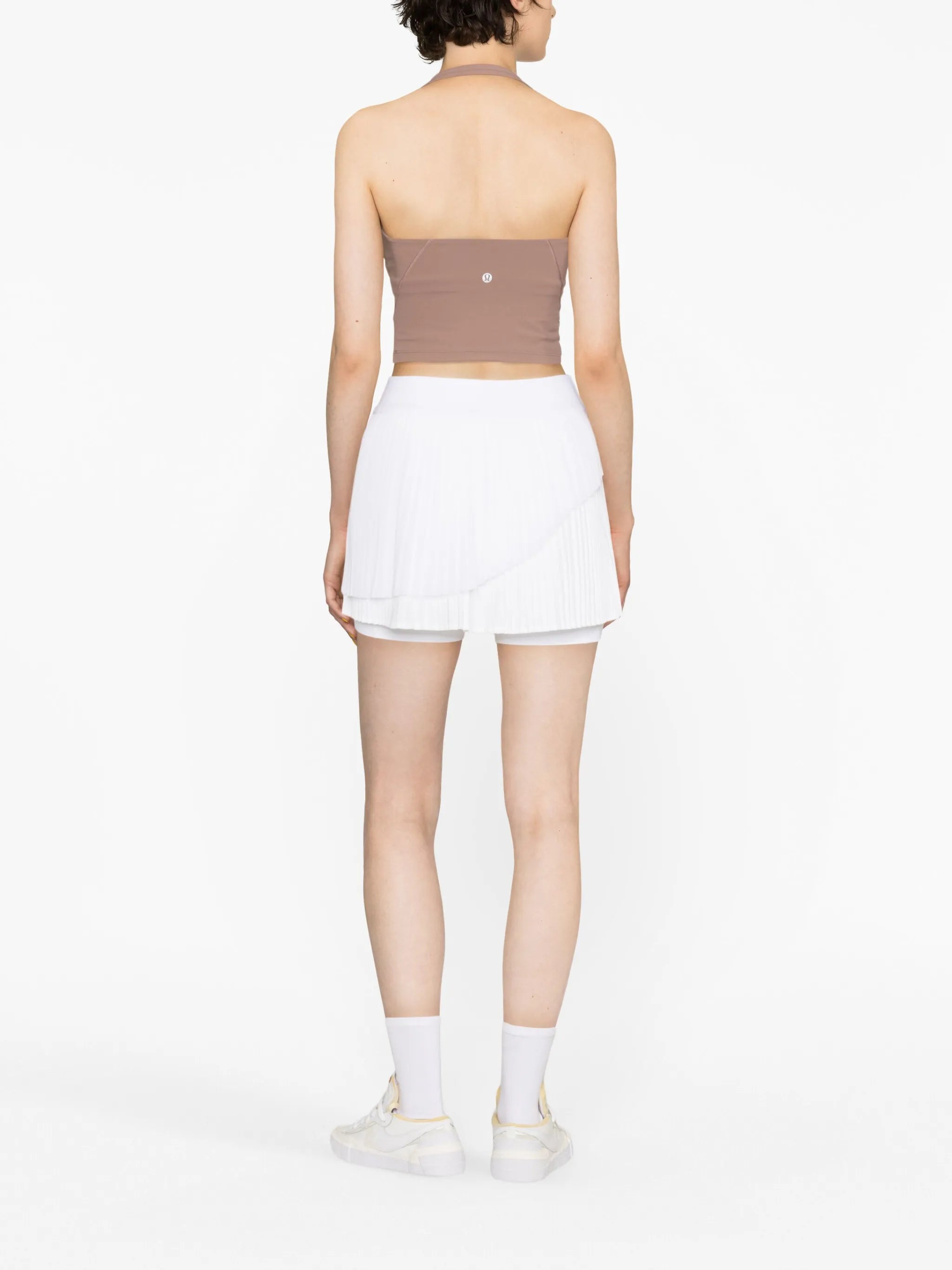 Align halterneck tank top